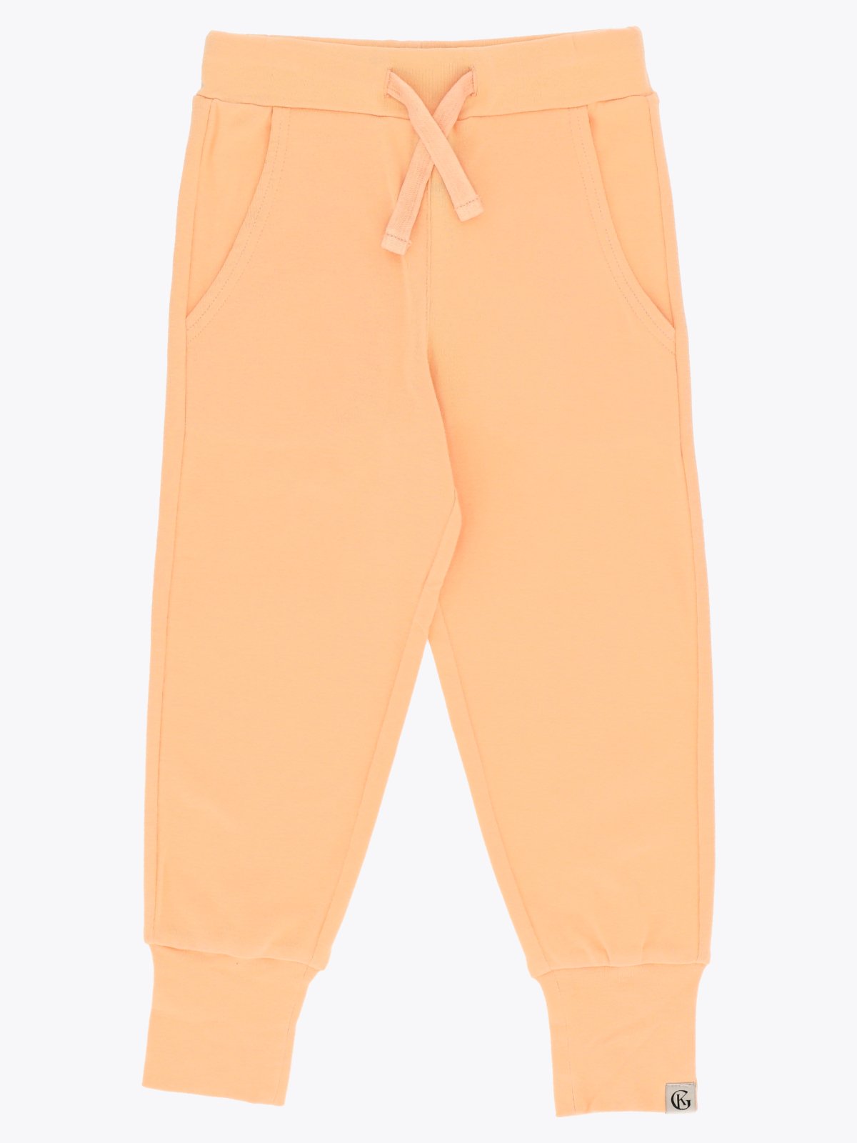 Gullkorn Villvette Bukse Fersken