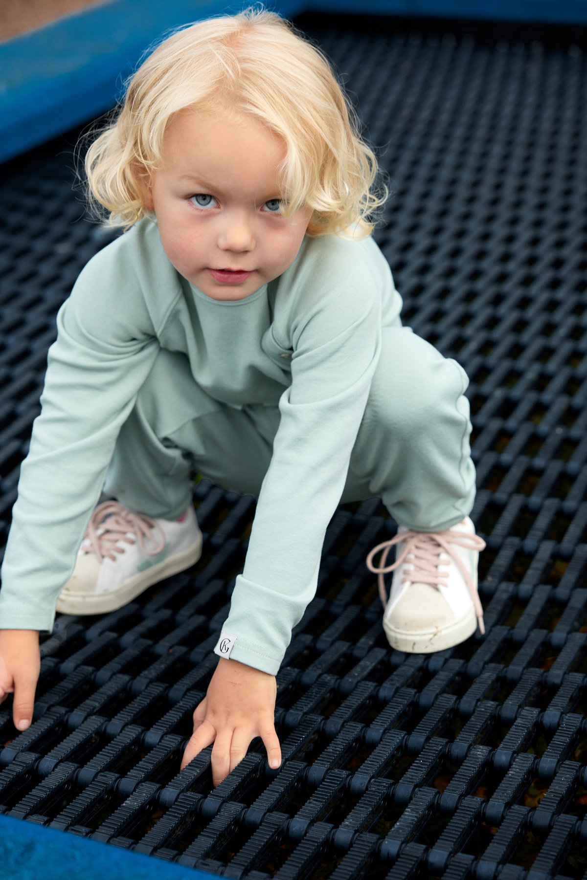 Gullkorn Villvette Bukse Grågrønn