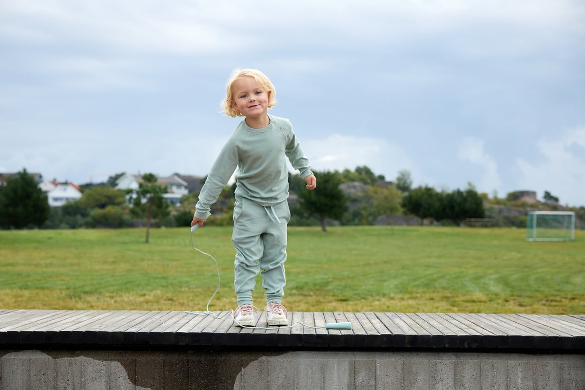 Gullkorn Villvette Bukse Grågrønn