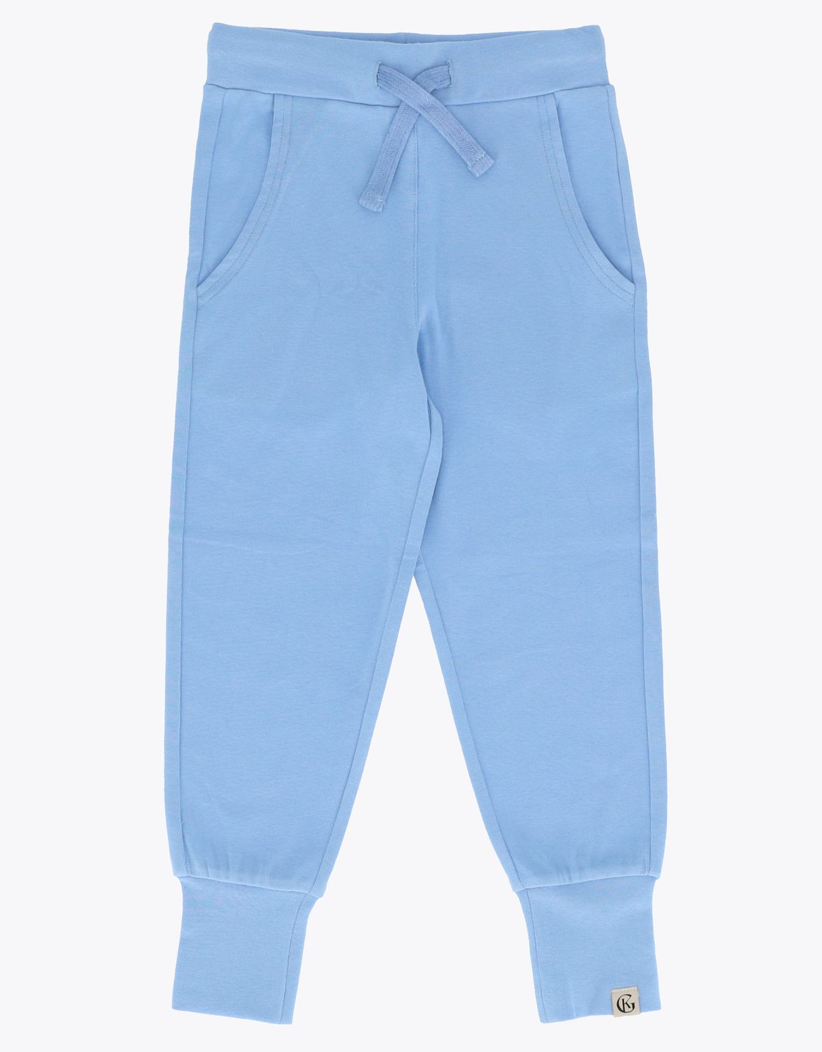 Gullkorn Villvette Bukse Himmelblå