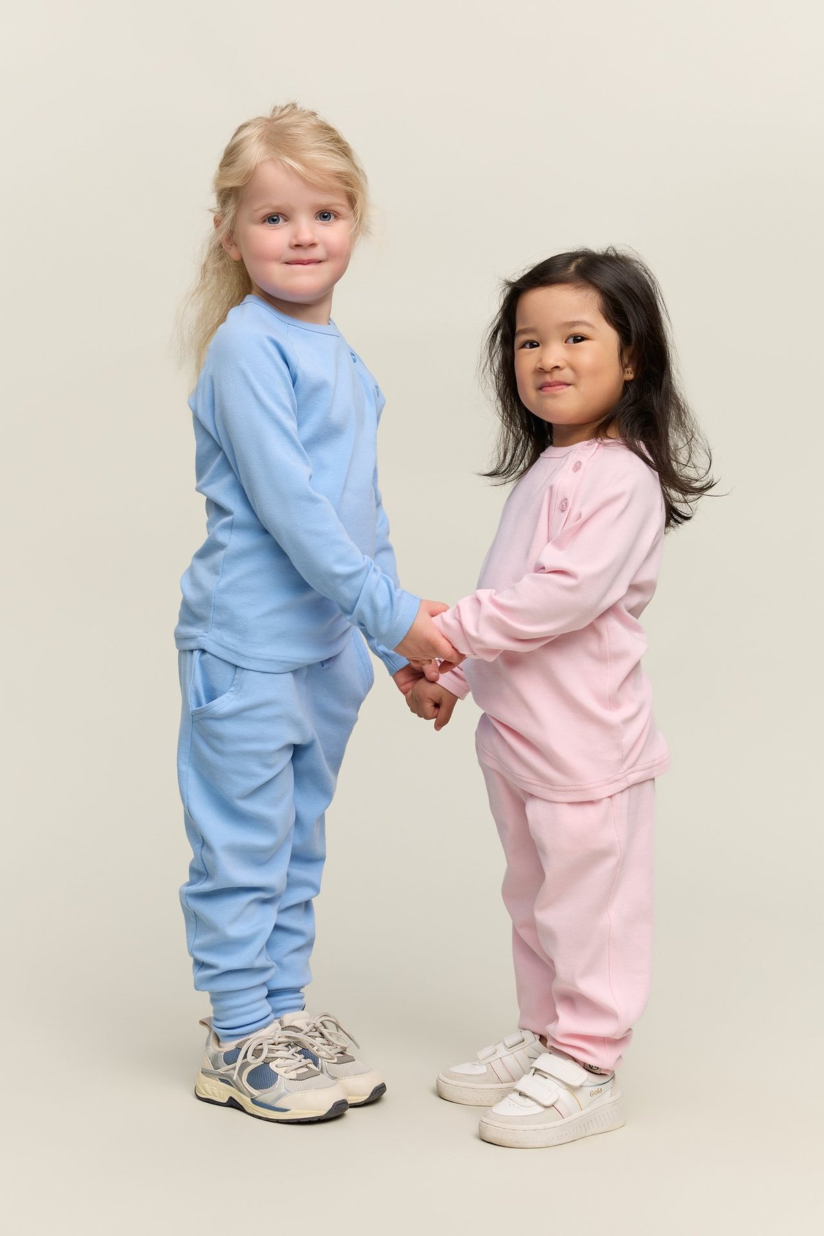 Gullkorn Villvette Bukse Lys Rosa