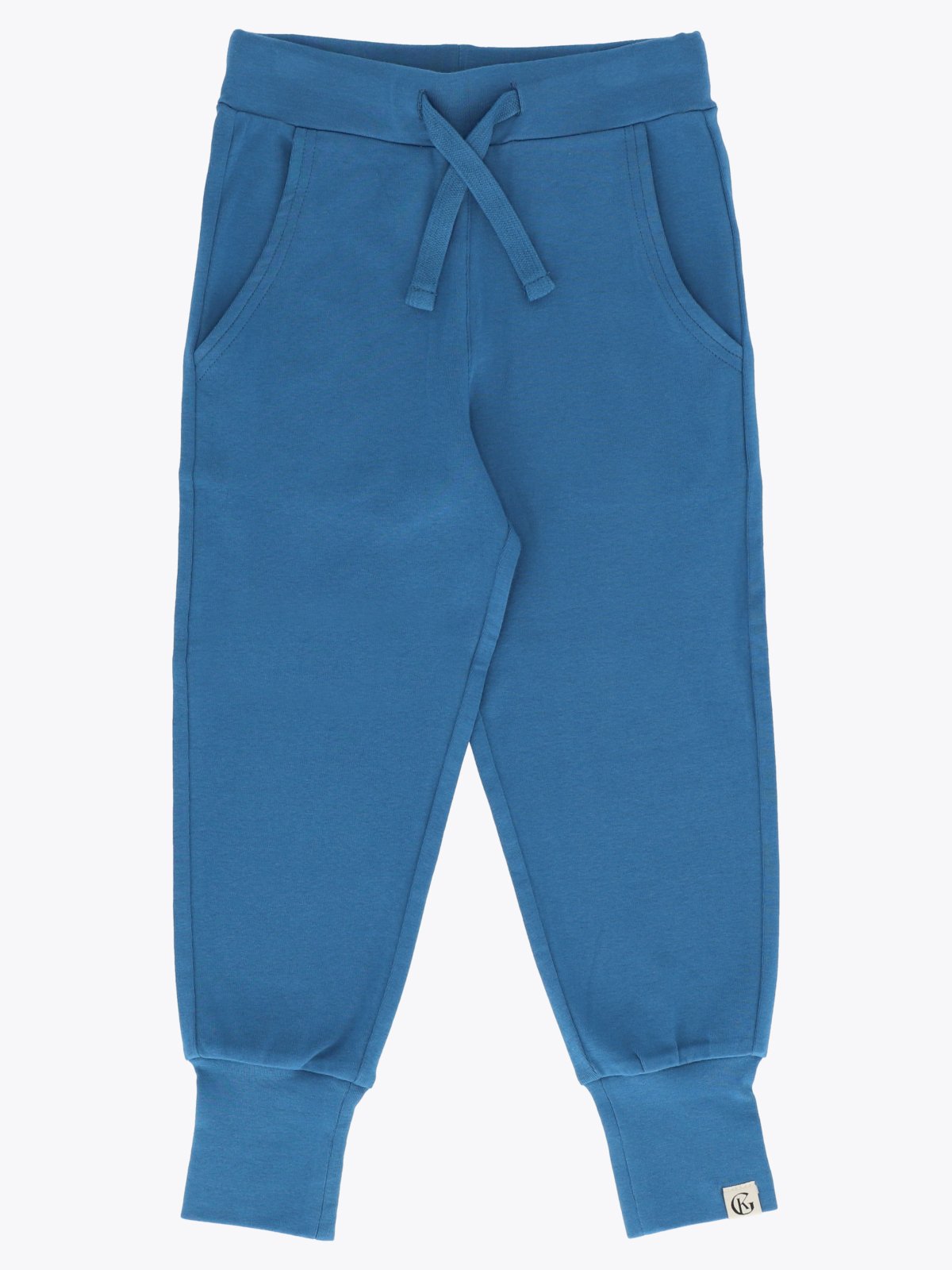 Gullkorn Villvette Bukse M Himmelblå