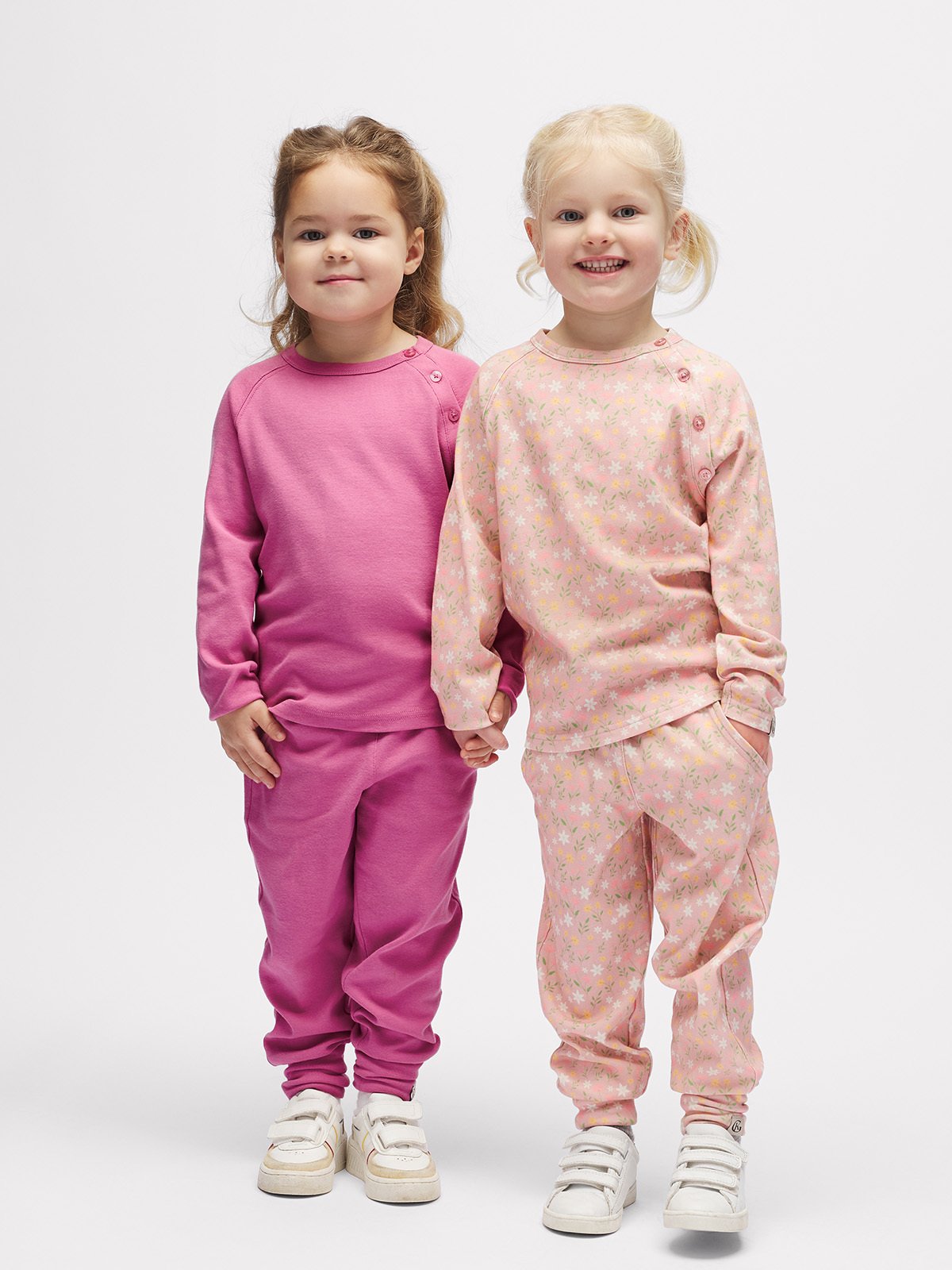 Gullkorn Villvette Bukse Rosa