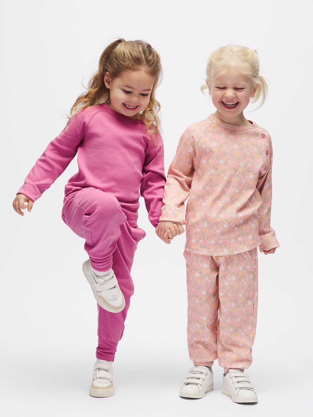 Gullkorn Villvette Bukse Rosa