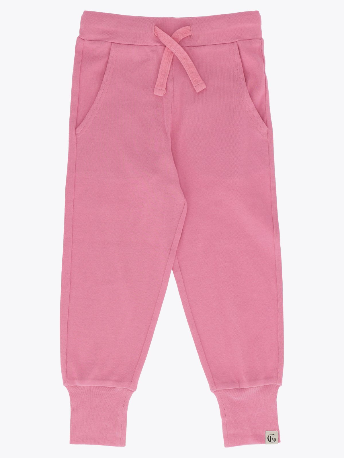 Gullkorn Villvette Bukse Rosa