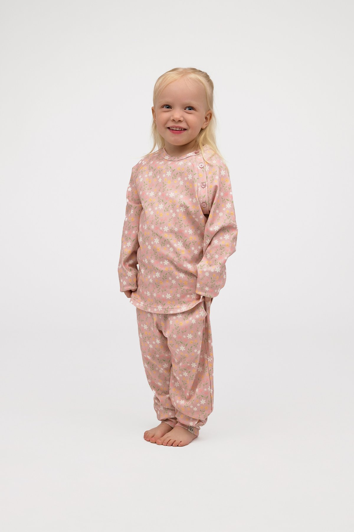 Gullkorn Villvette Genser LTD Grårosa (P)