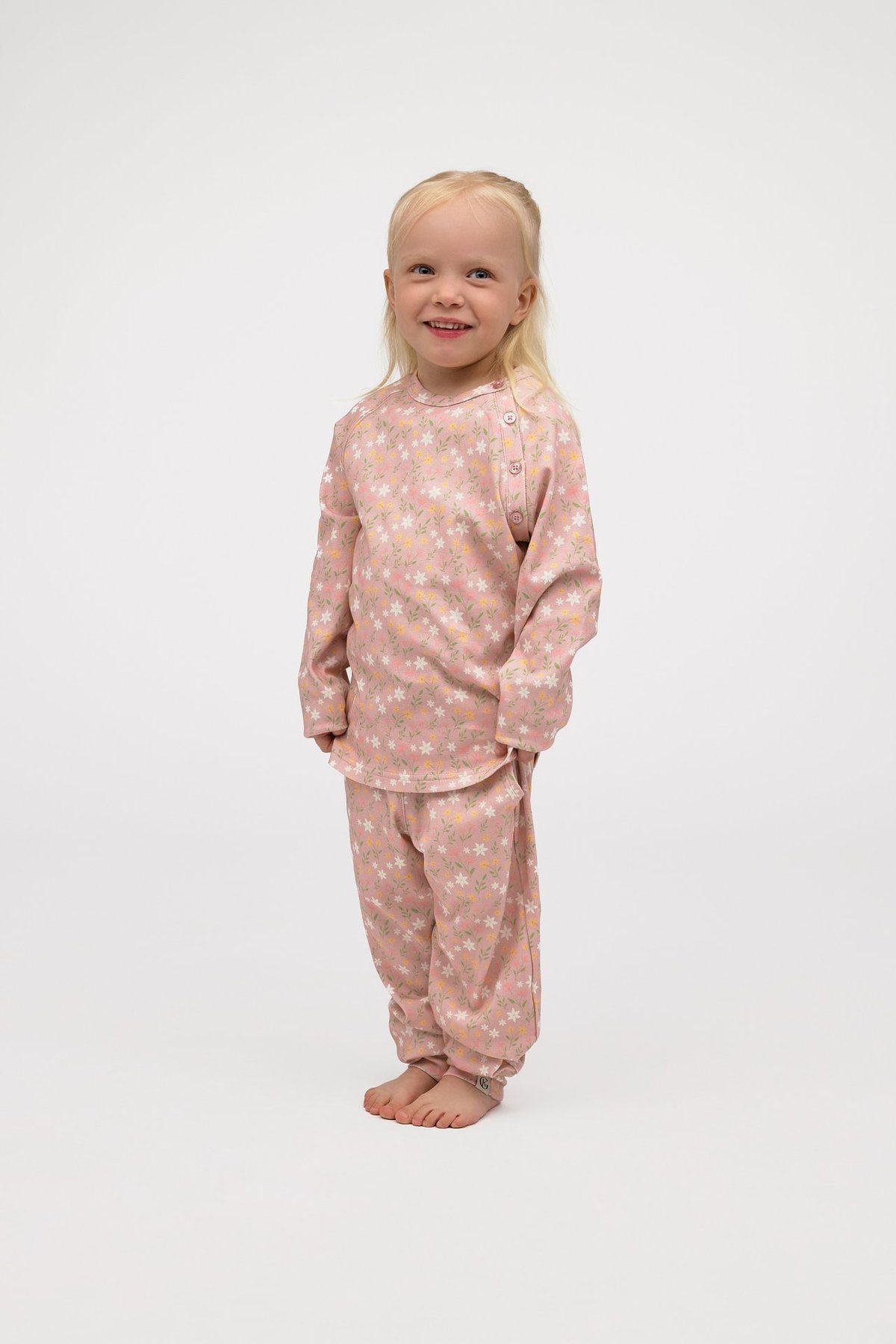 Gullkorn Villvette Genser LTD Grårosa (P)