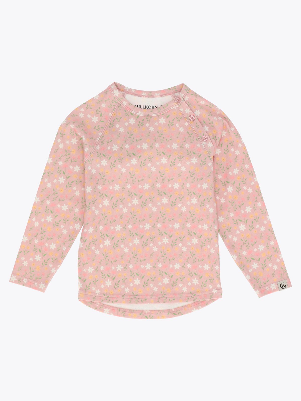 Gullkorn Villvette Genser LTD Grårosa (P)