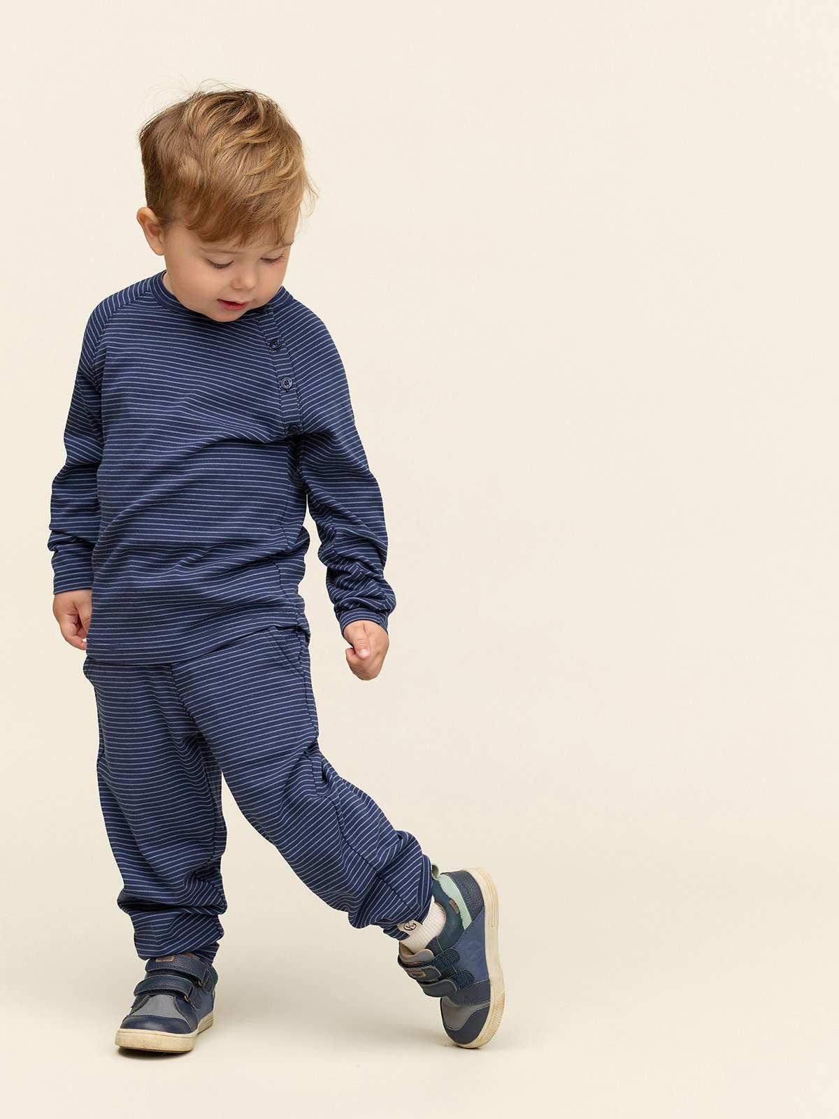 Gullkorn Villvette LS LTD Marineblå (S)