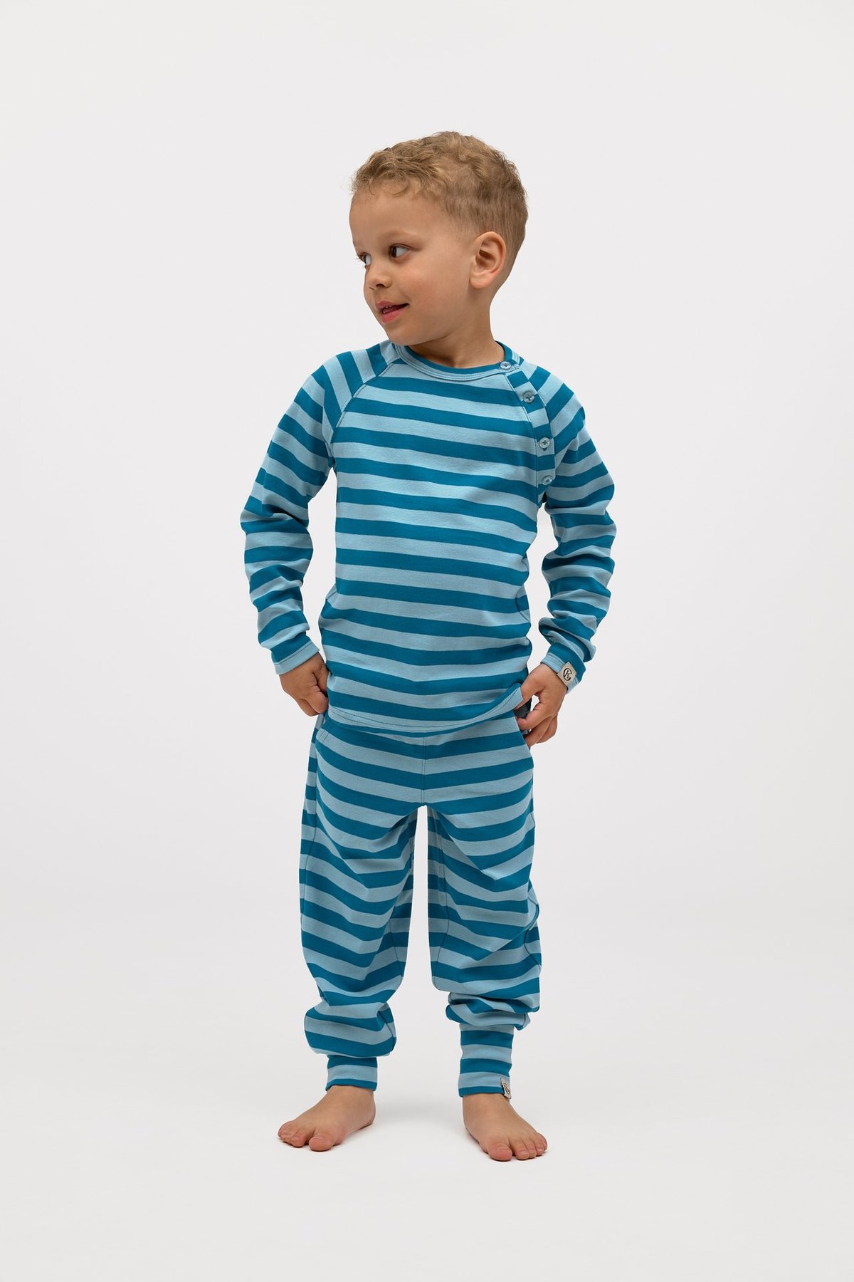 Gullkorn Villvette Bukse LTD Askeblå (S)