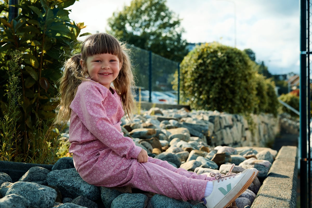 Gullkorn Villvette Bukse LTD Dus Rosa (P)