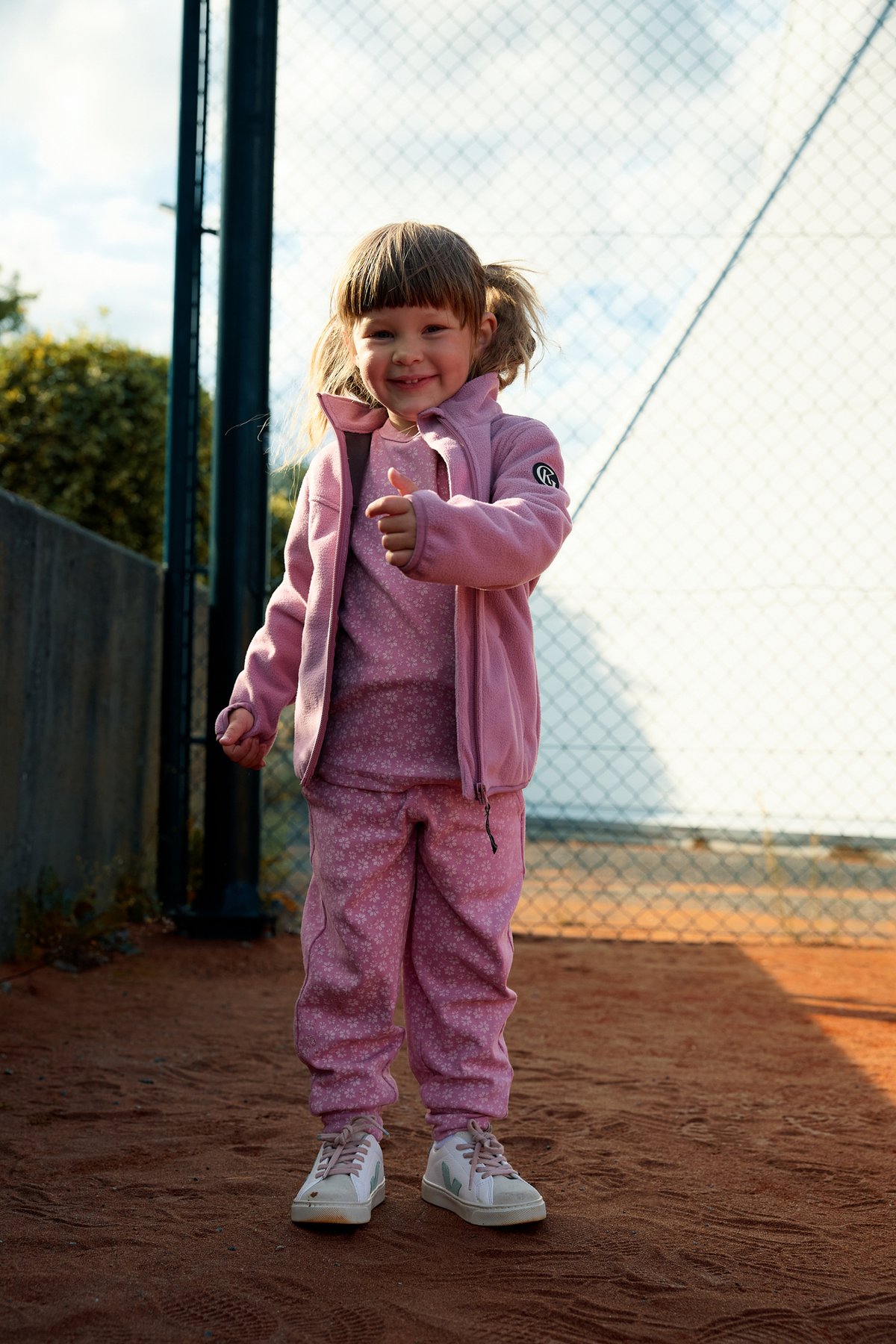 Gullkorn Villvette Bukse LTD Dus Rosa (P)