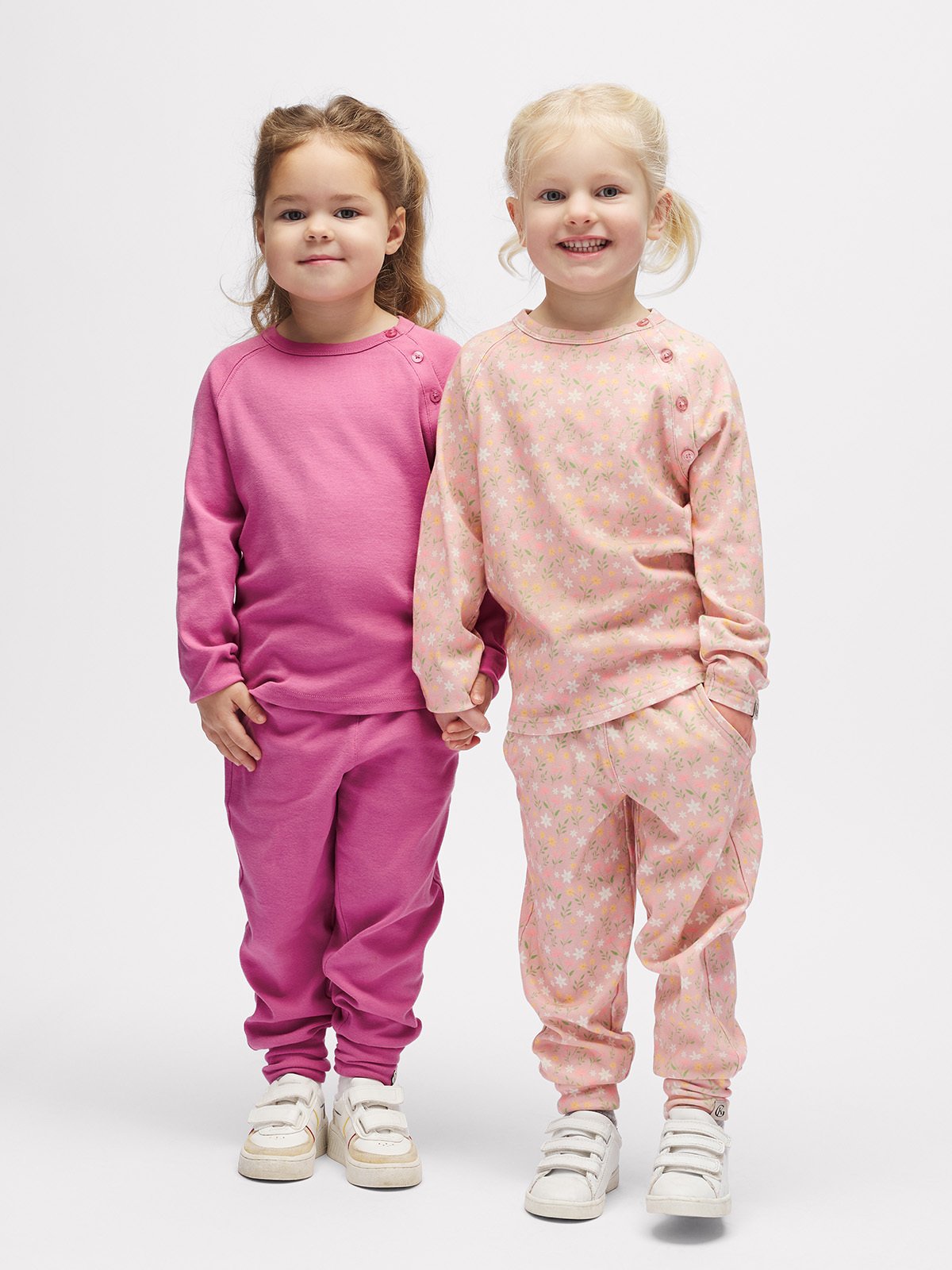 Gullkorn Villvette Bukse LTD Grårosa (P)