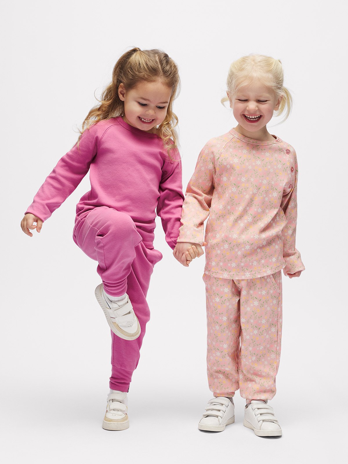 Gullkorn Villvette Bukse LTD Grårosa (P)