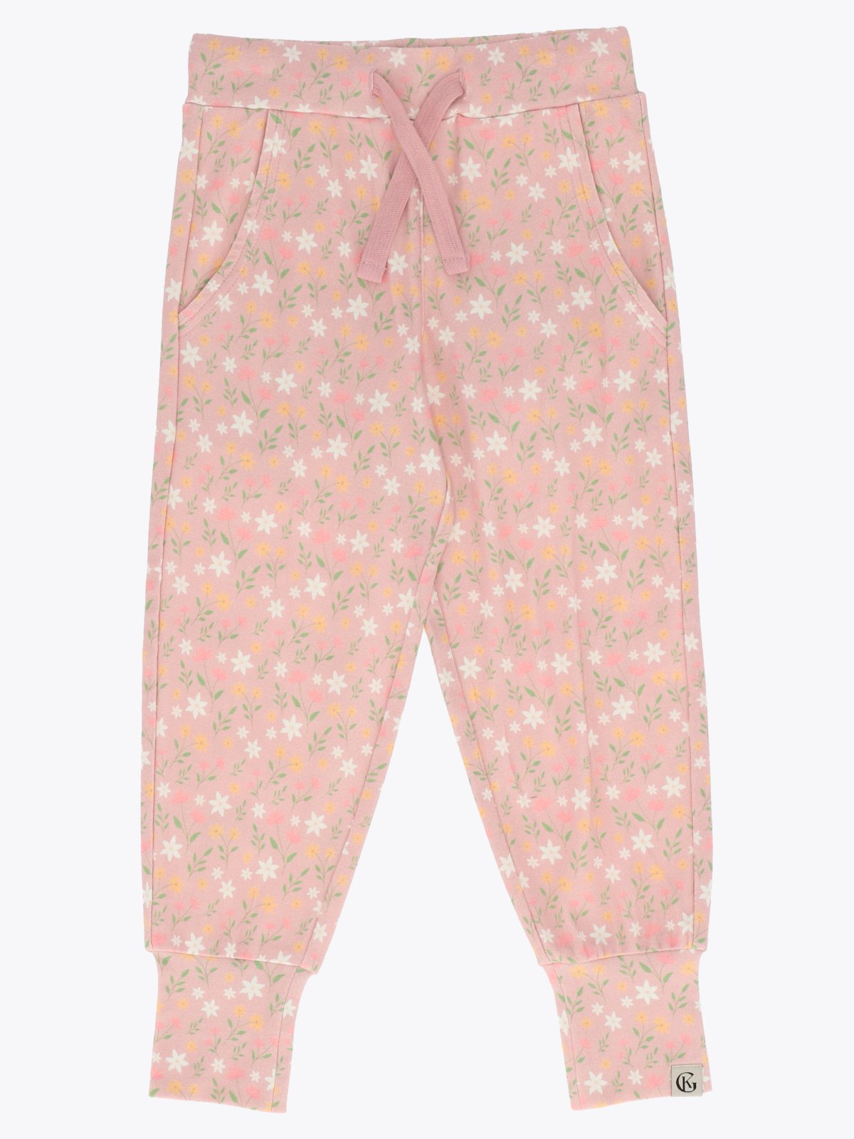 Gullkorn Villvette Bukse LTD Grårosa (P)