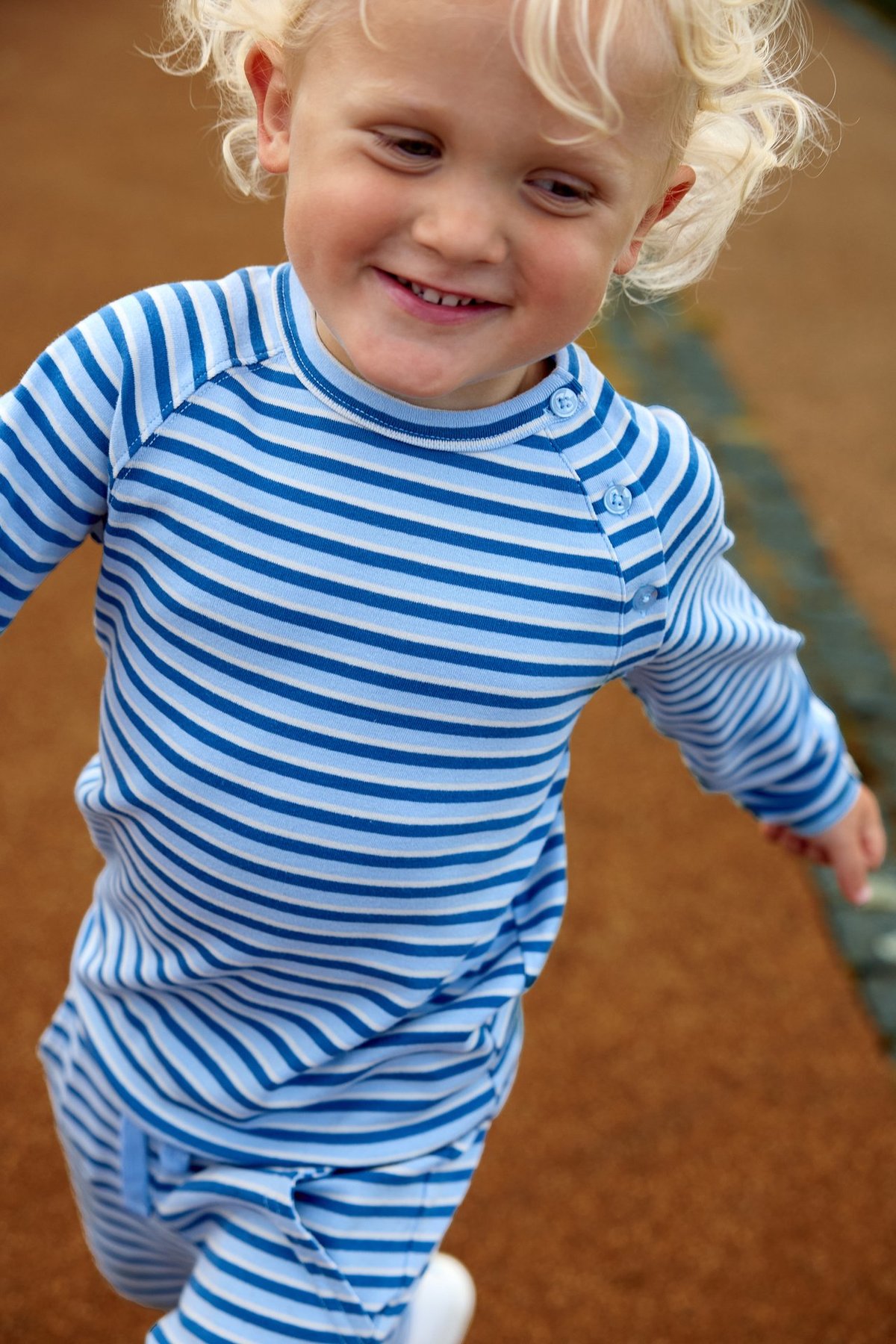 Gullkorn Villvette Bukse LTD Himmelblå (S)