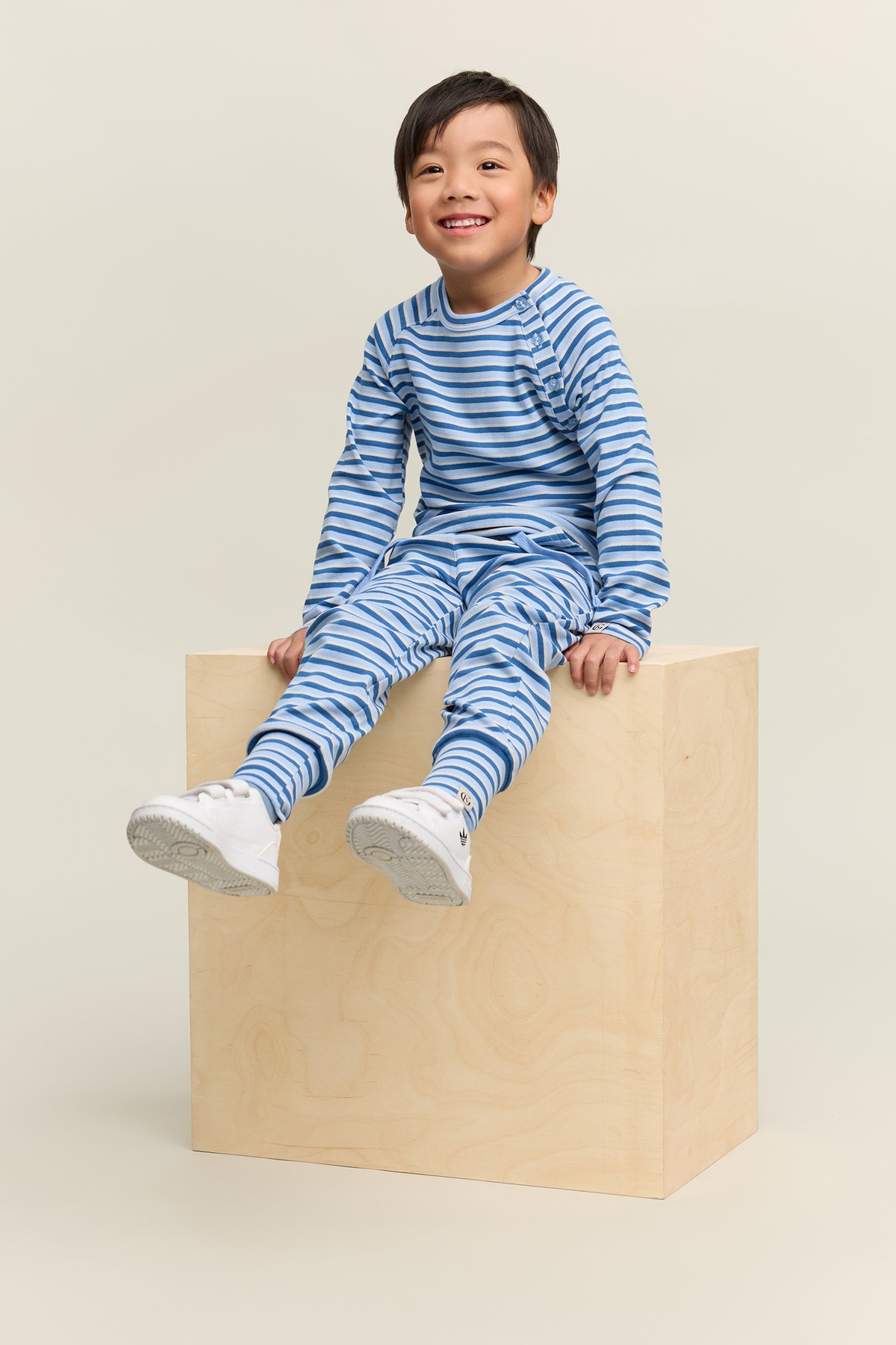 Gullkorn Villvette Bukse LTD Himmelblå (S)