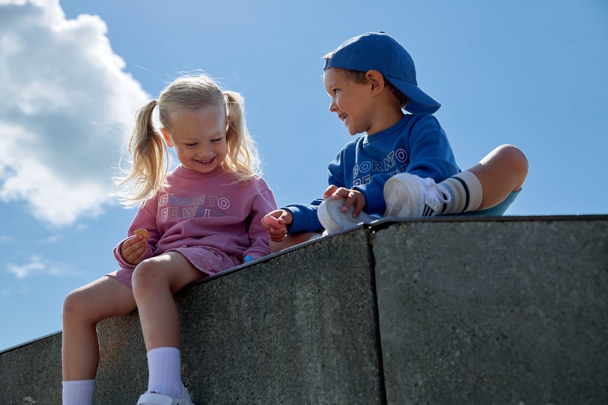 Gullkorn Caps Stålblå