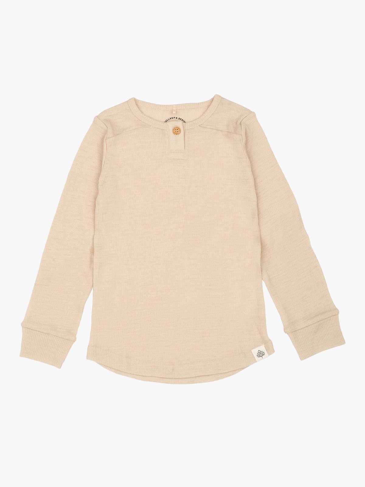 Gullkorn Billie Ulltrøye Gråhvit