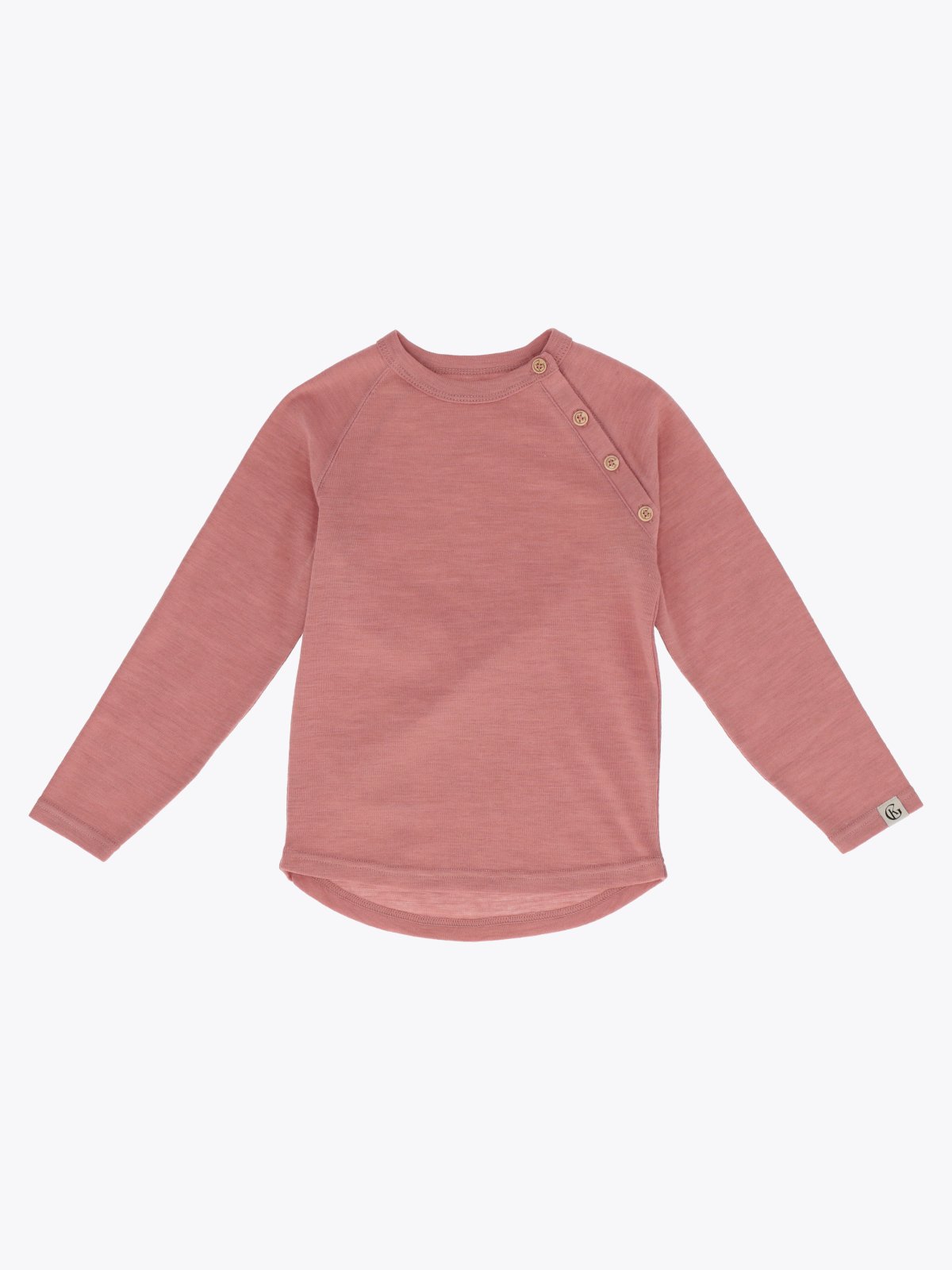 Gullkorn Villvette Ull Longsleeve Antikkrosa