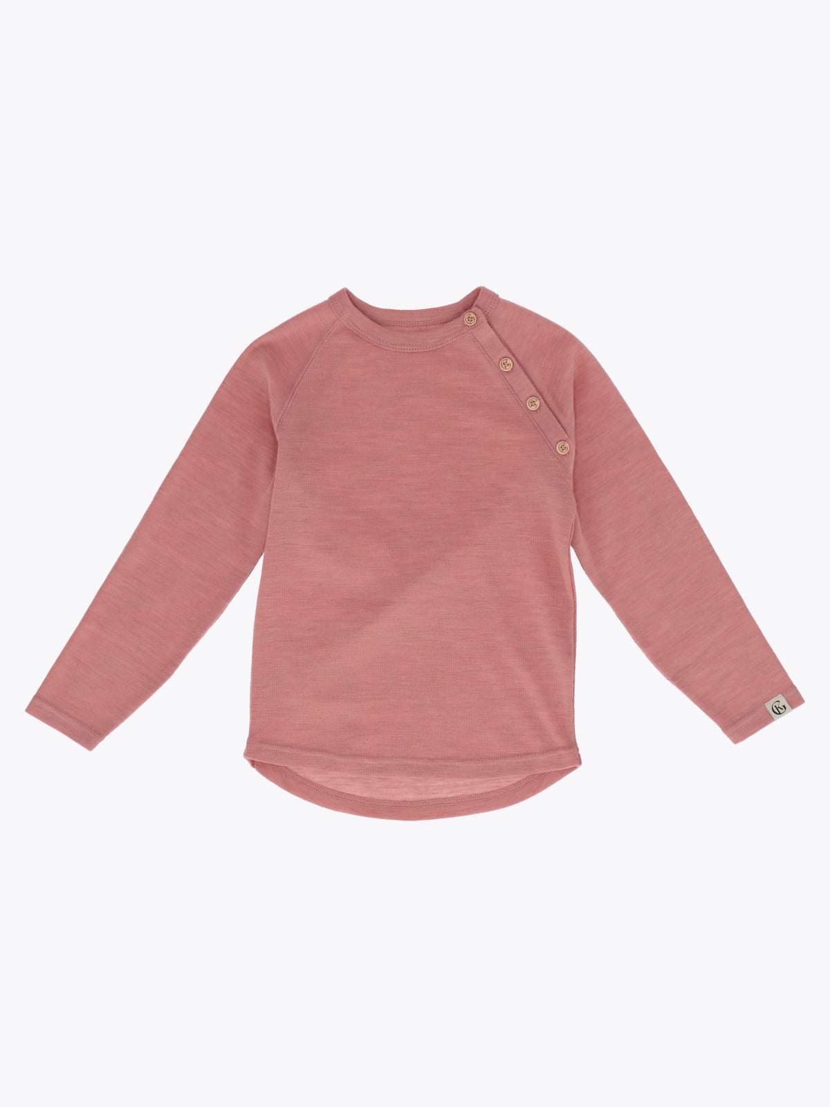 Gullkorn Villvette Ull Longsleeve Antikkrosa