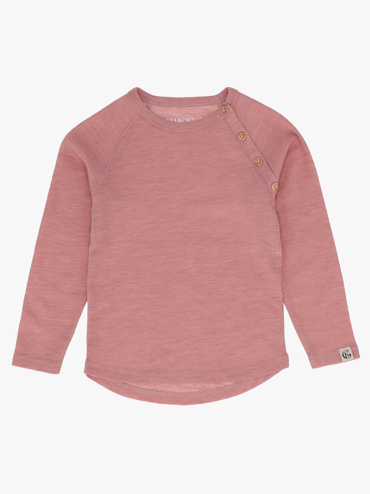 Gullkorn Villvette Ull Longsleeve LillaRosa