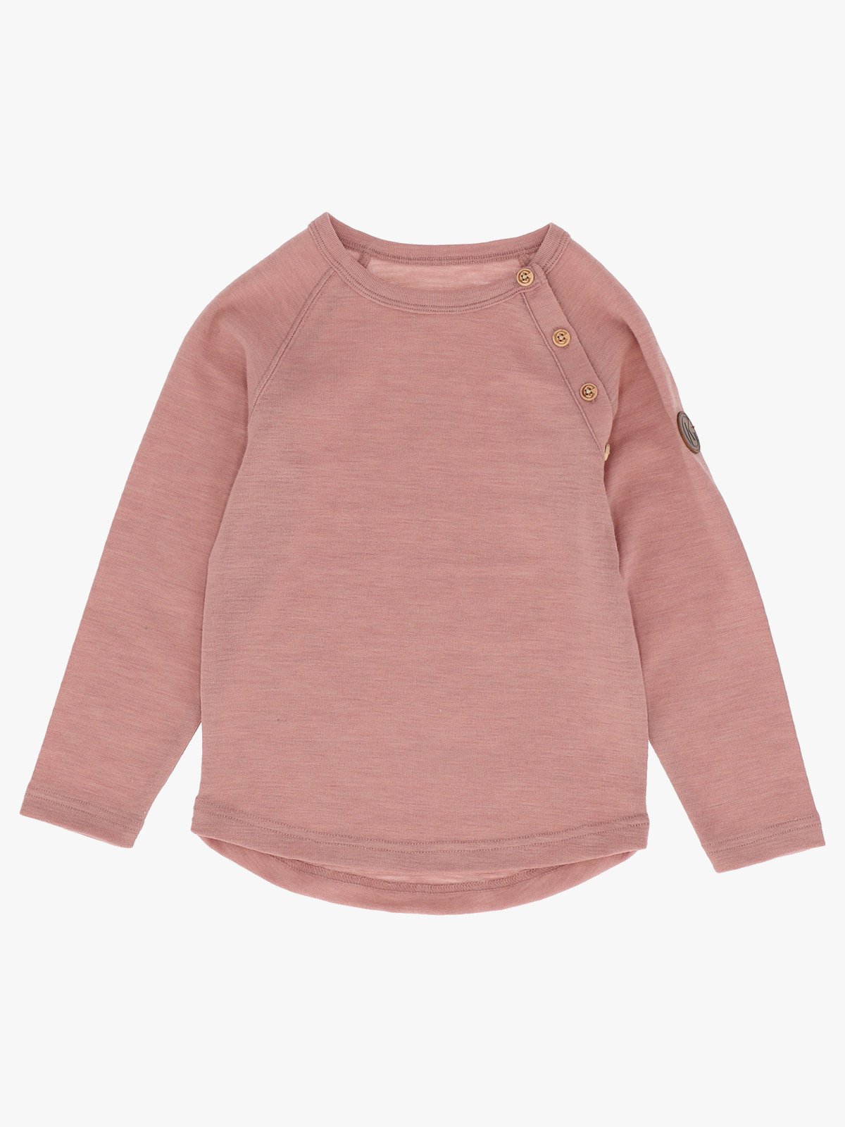 Gullkorn Villvette Ull Longsleeve Lys Rosa
