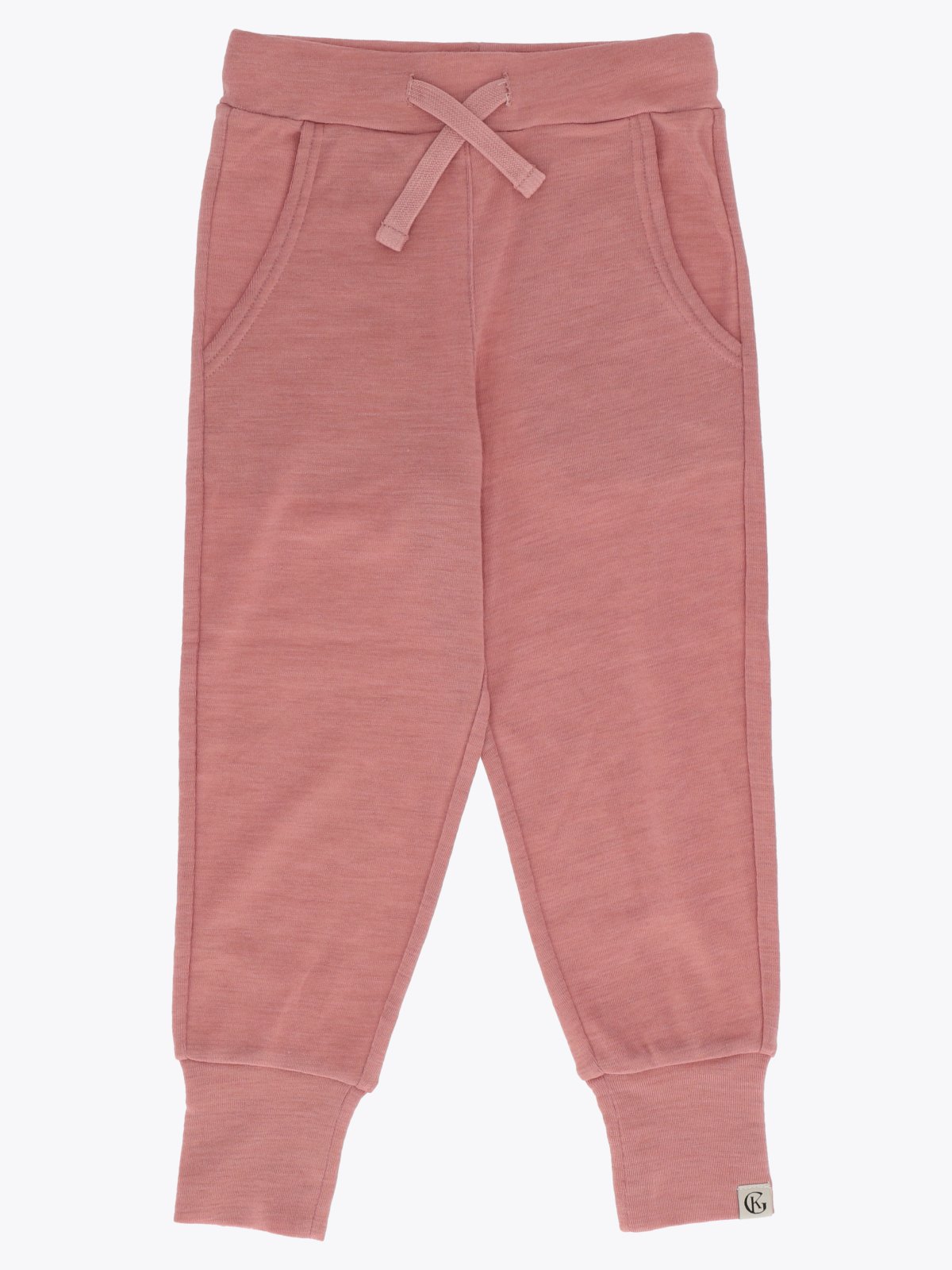 Gullkorn Villvette Wool Pant Antikkrosa