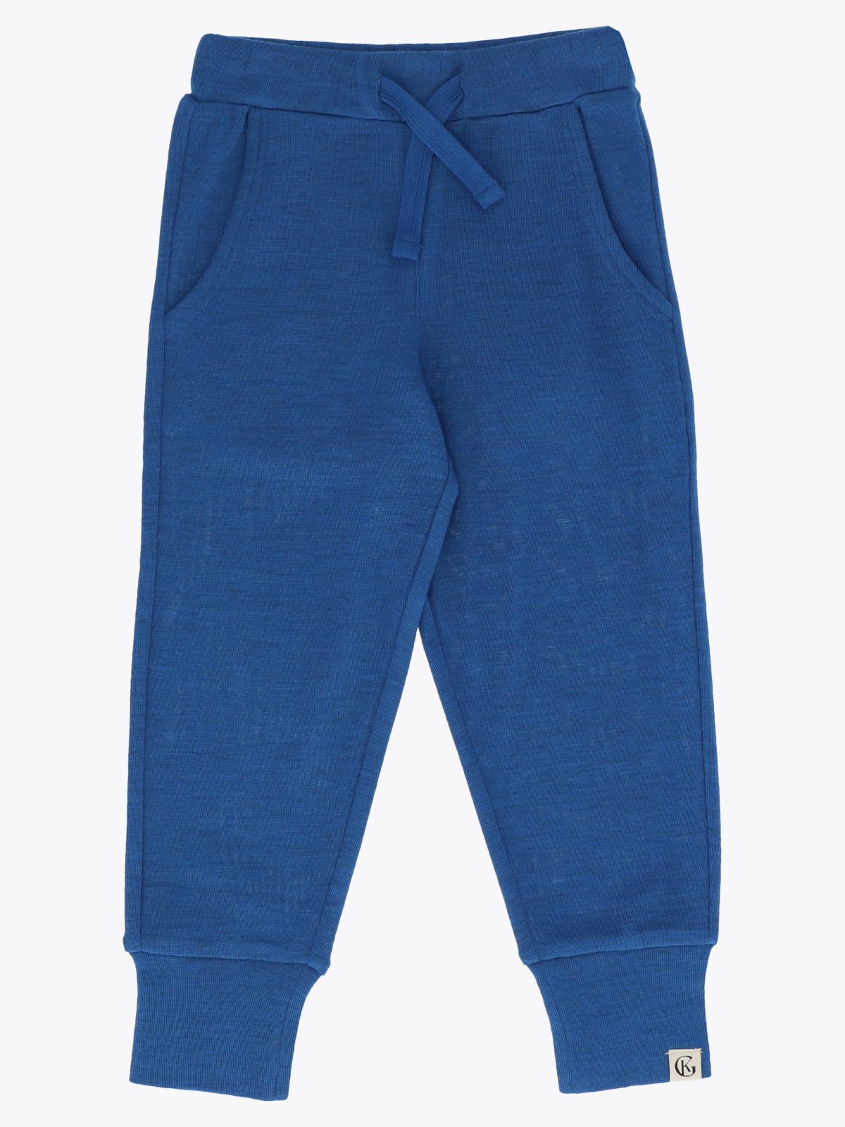 Gullkorn Villvette Wool Pant M Himmelblå