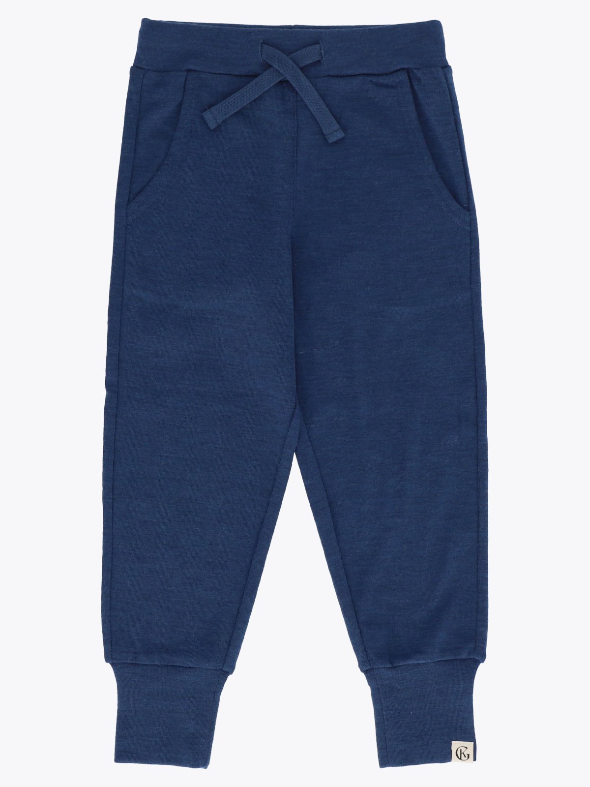 Gullkorn Villvette Wool Pant Mørk Blå