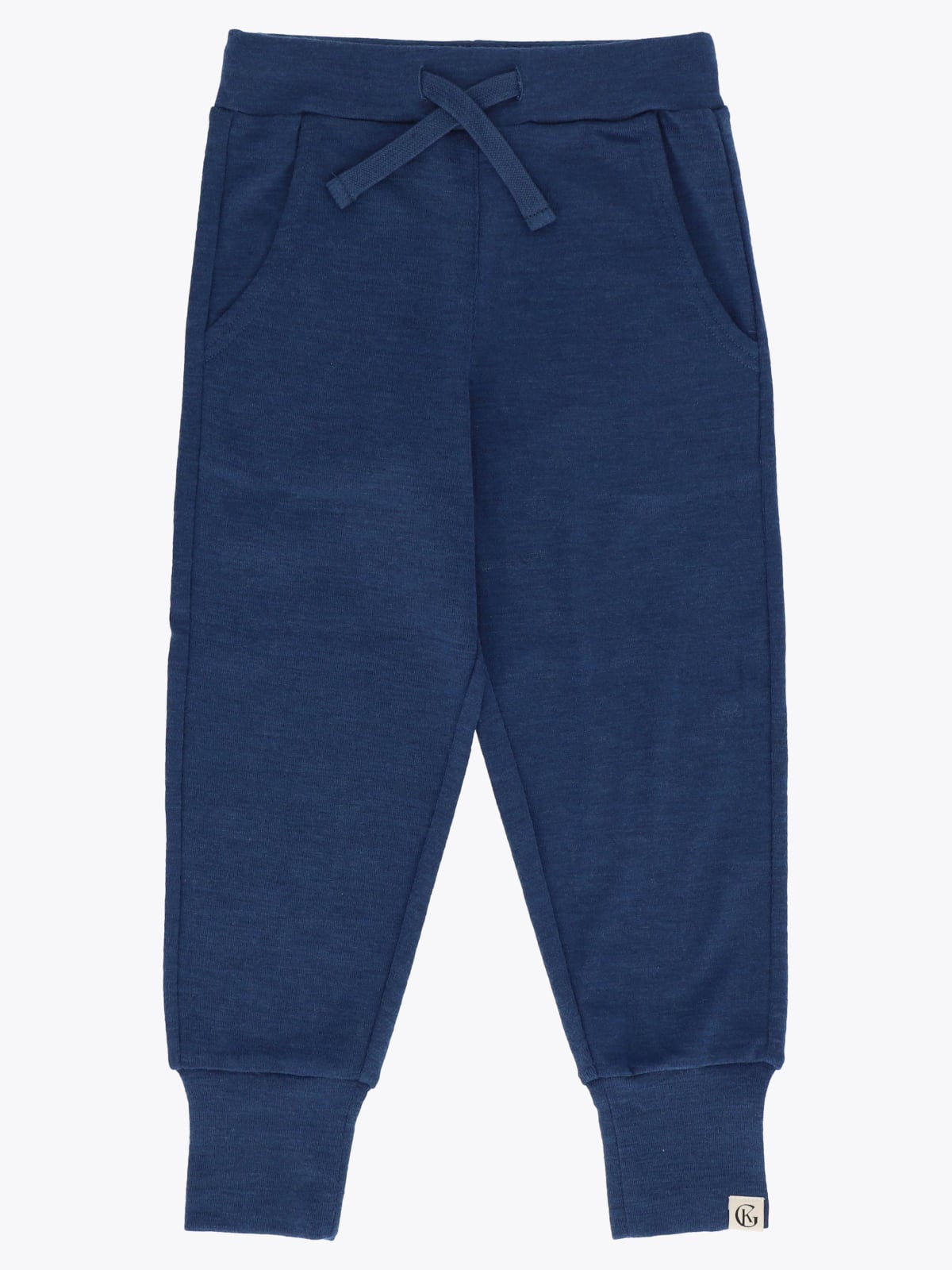 Gullkorn Villvette Wool Pant Mørk Blå