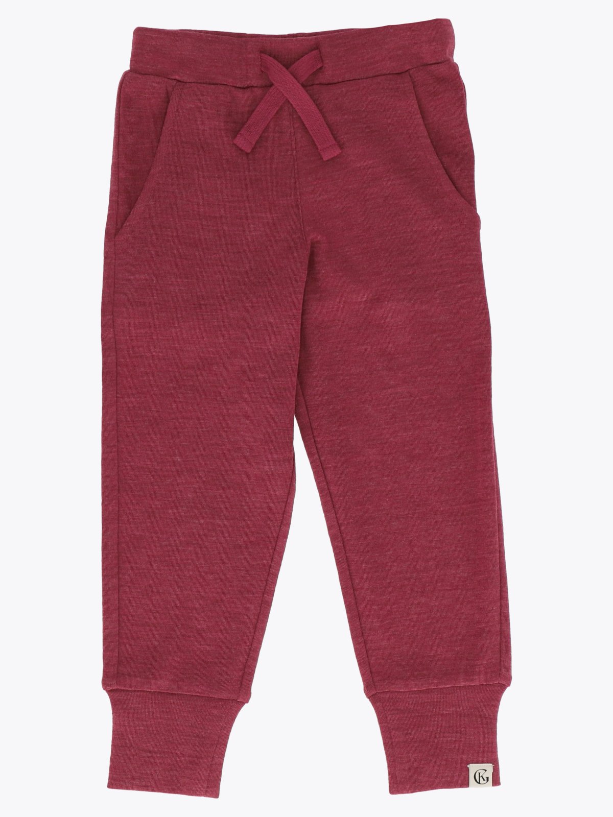 Gullkorn Villvette Ull Bukse Varm Rosa