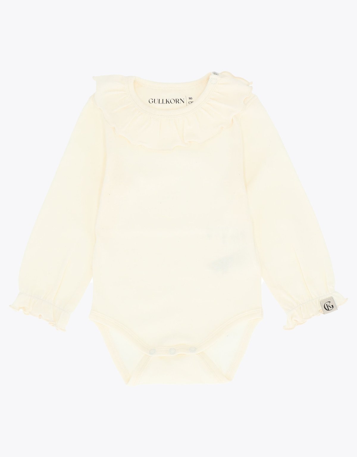 Gullkorn Sonja Body Varm Hvit
