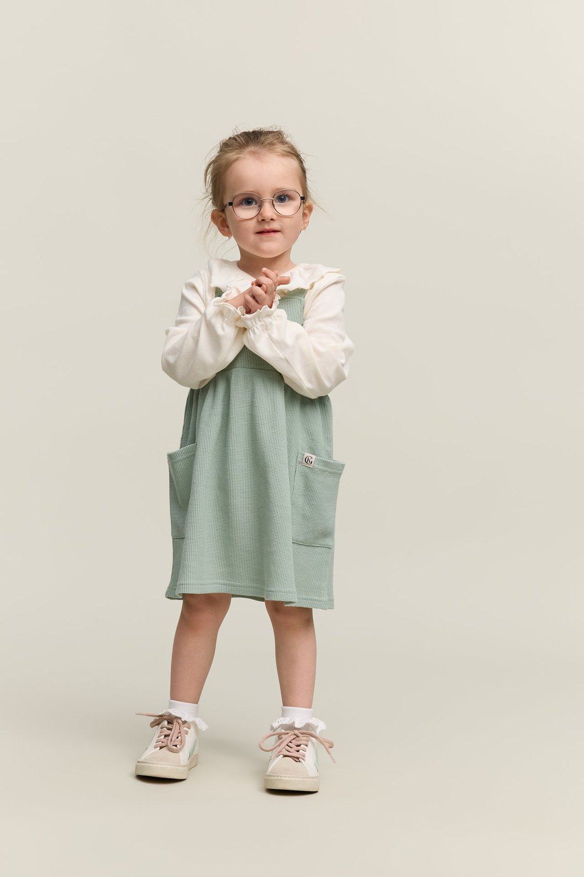 Gullkorn Sonja Longsleeve Varm Hvit