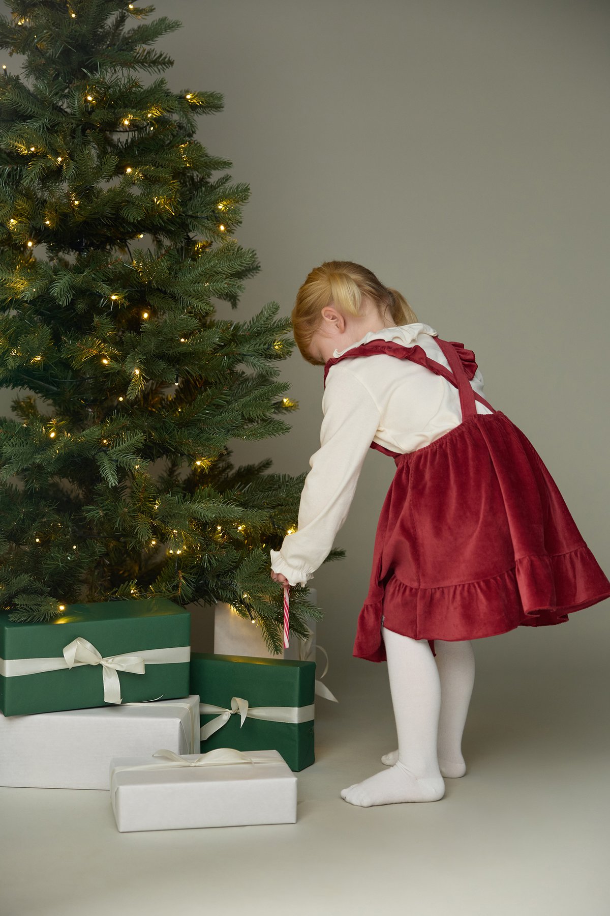 Gullkorn Sonja Longsleeve Varm Hvit