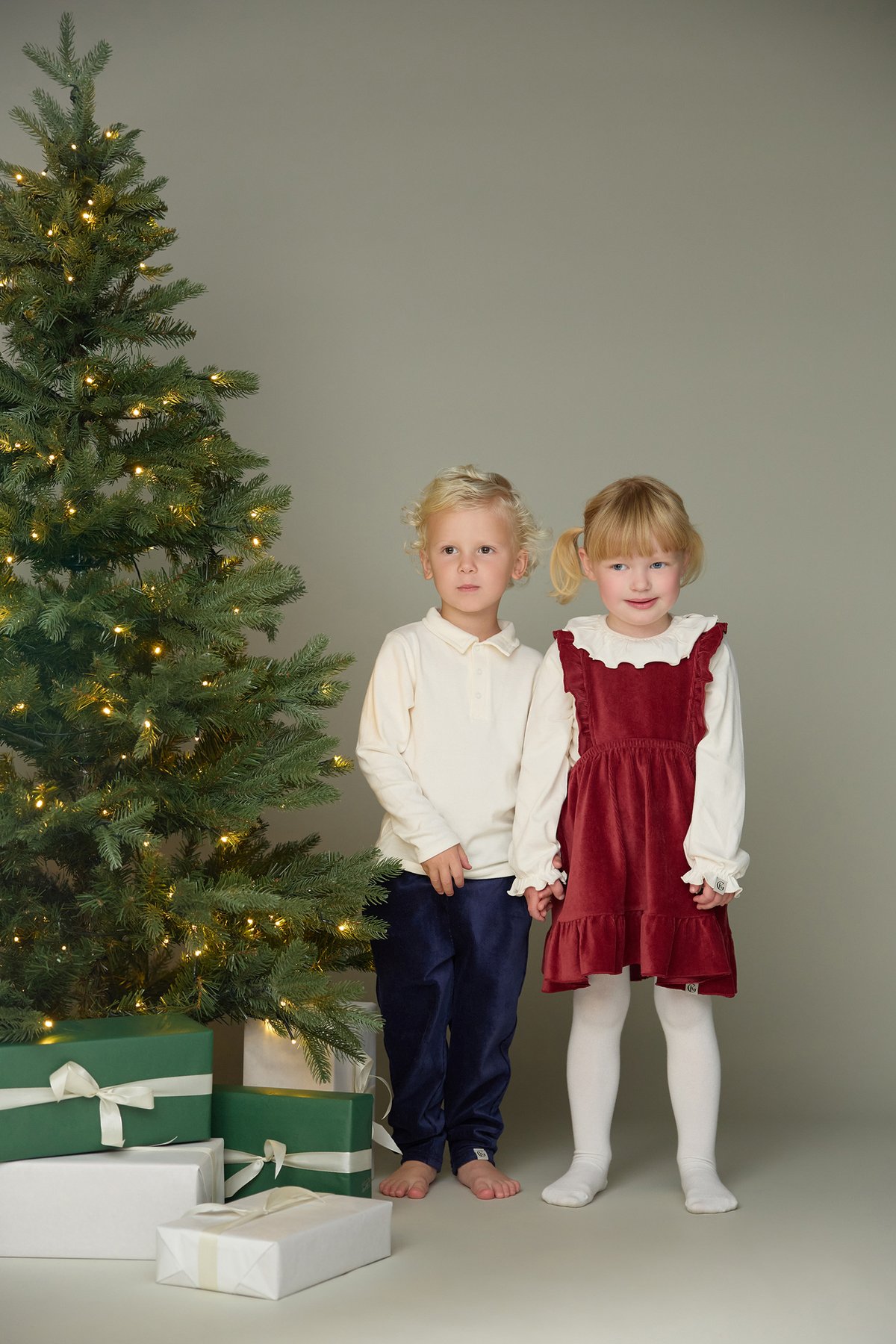 Gullkorn Sonja Longsleeve Varm Hvit