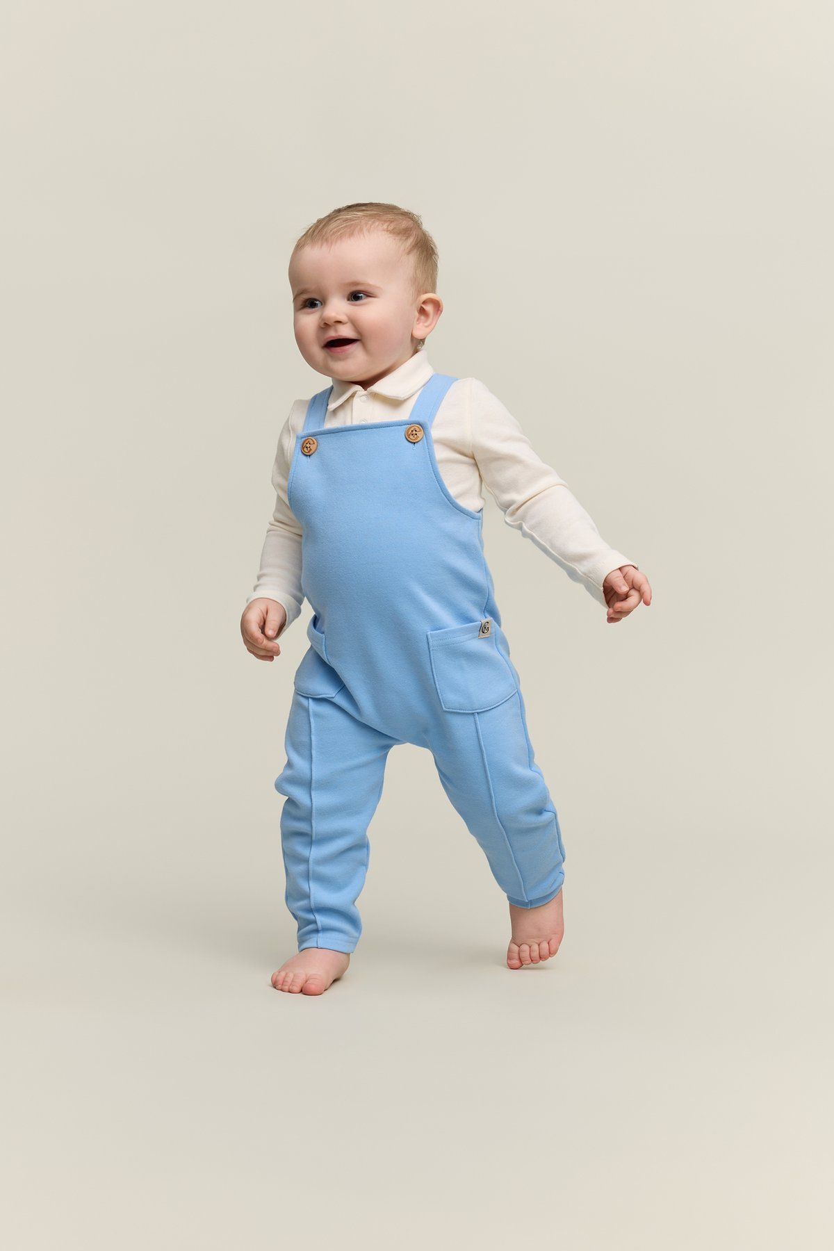 Gullkorn Sebastian Body Varm Hvit