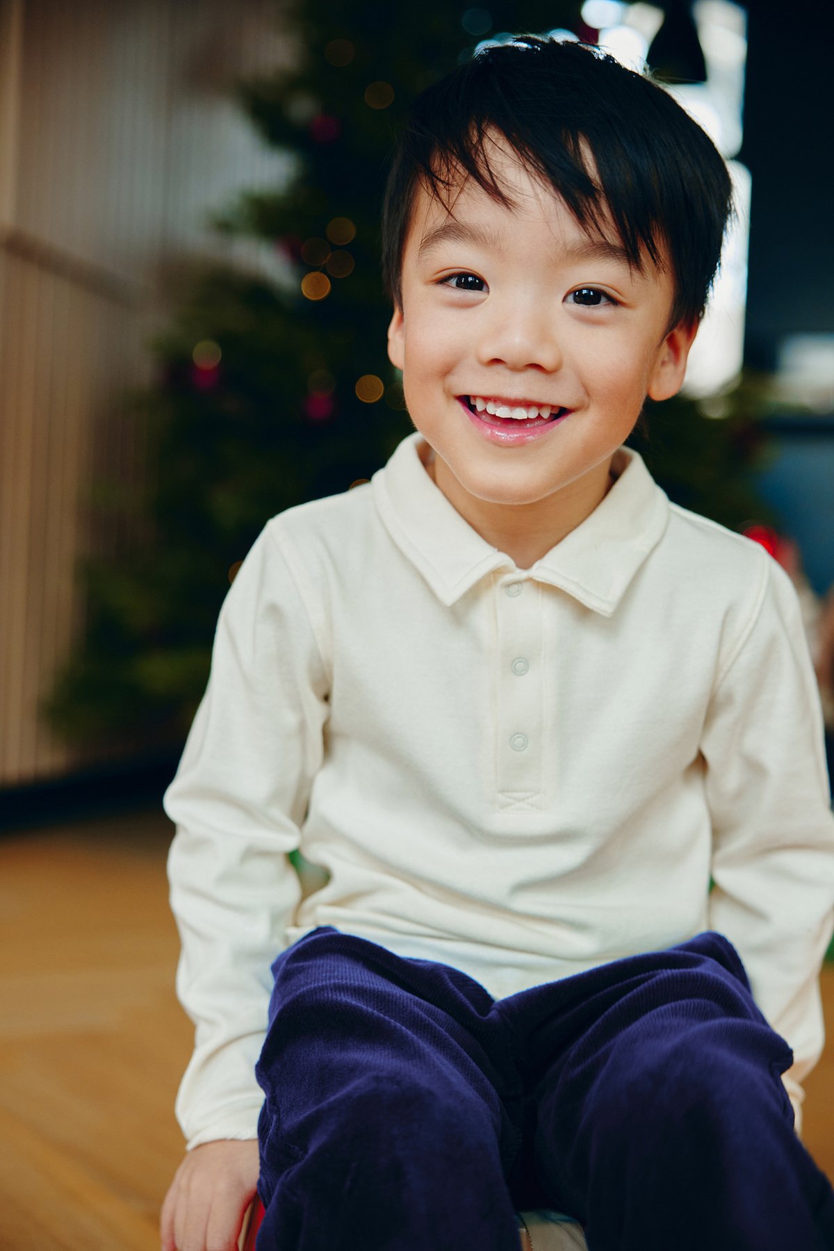 Gullkorn Sebastian Genser Varm Hvit