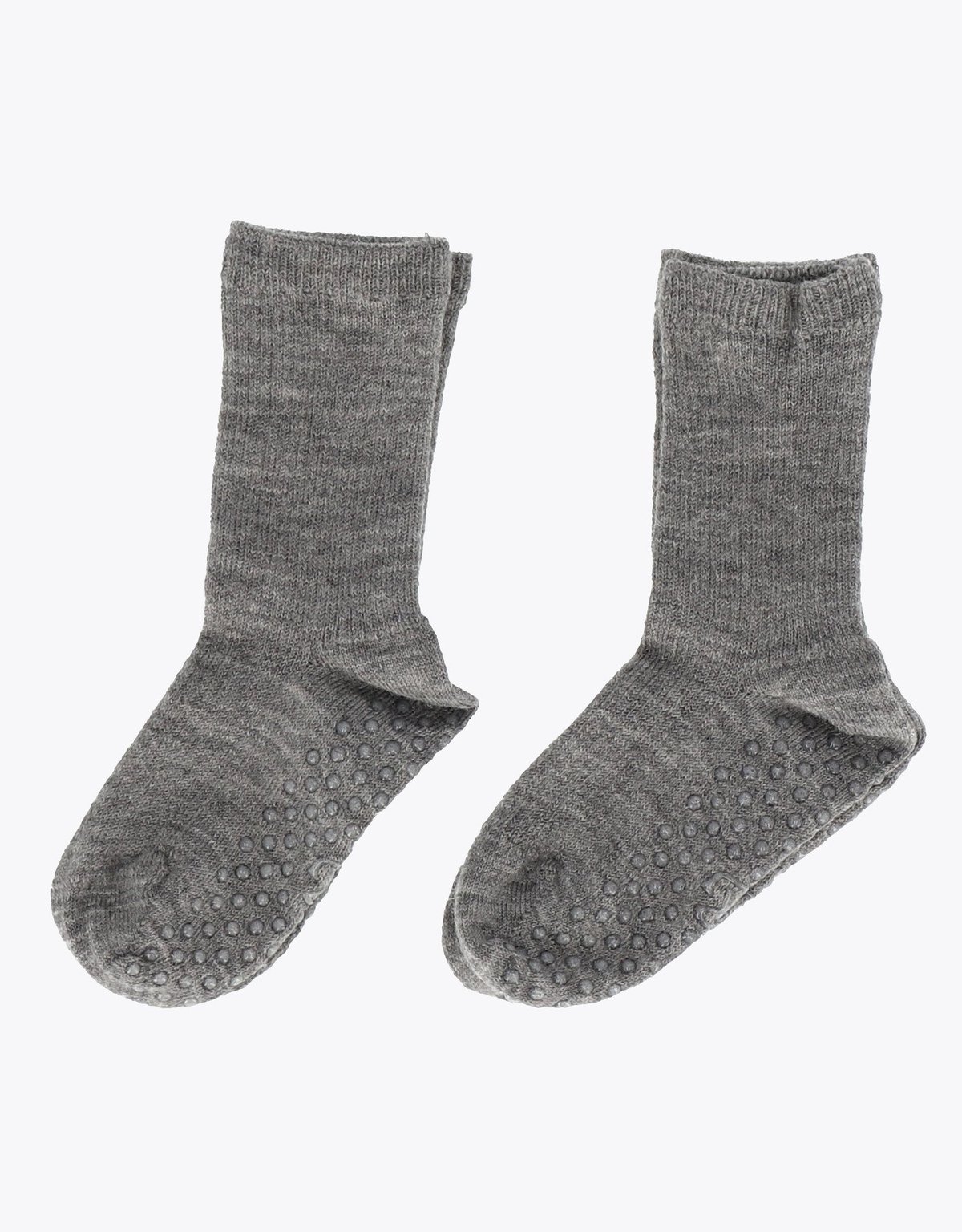 Gullkorn Basic Tynn Ullsokk 2pk Gråmelert