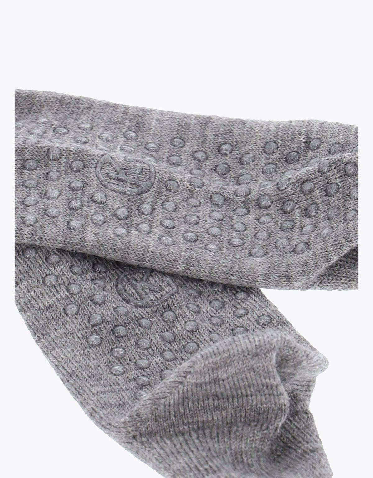 Gullkorn Basic Tynn Ullsokk 2pk Gråmelert