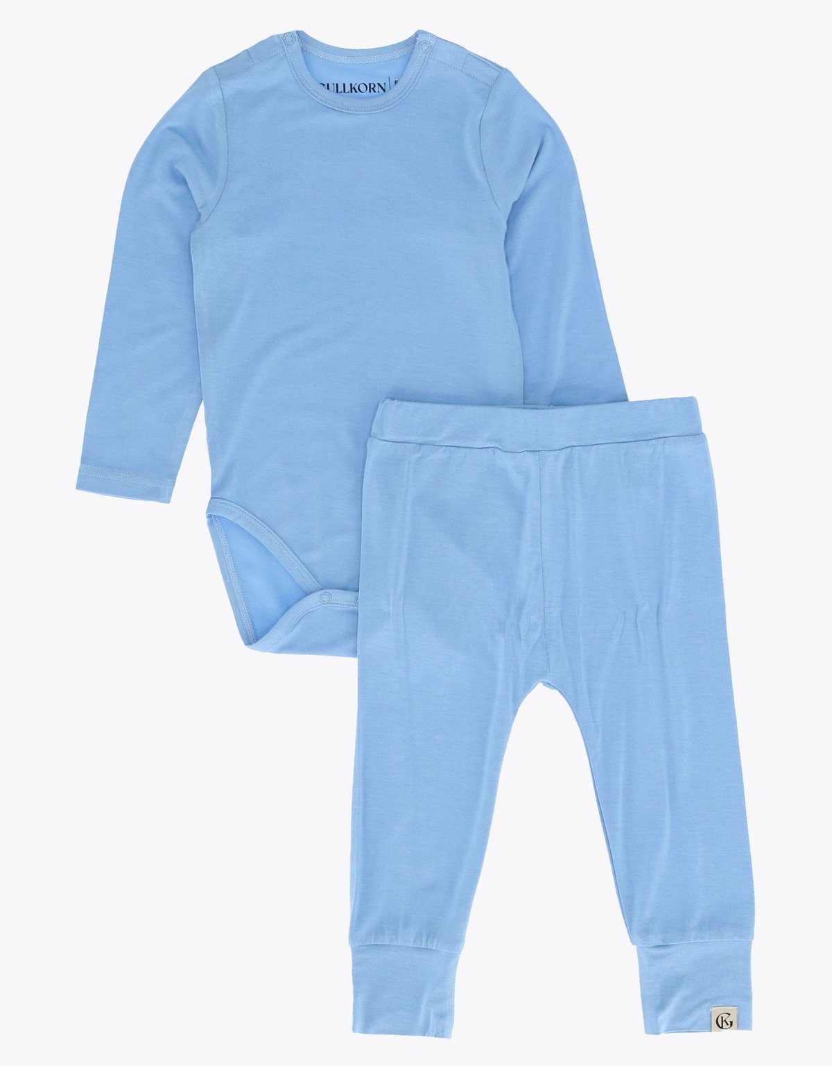 Gullkorn Vennen Baby Sett Himmelblå