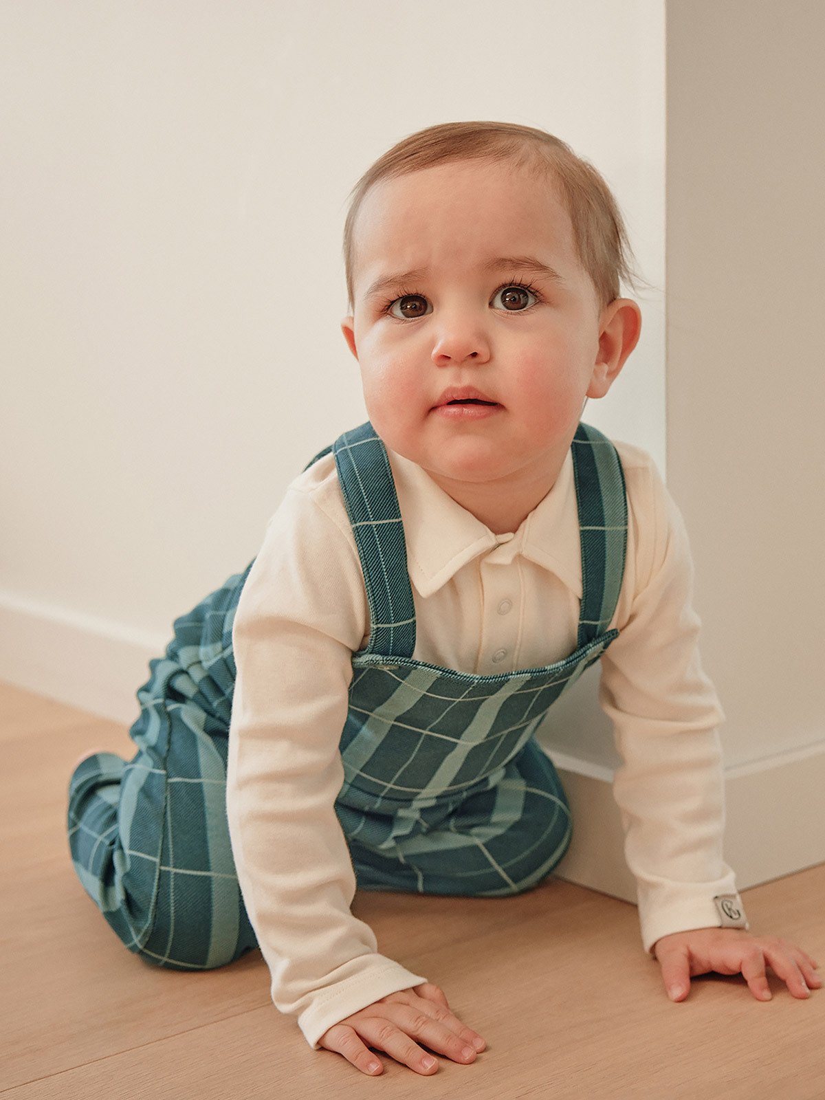 Gullkorn Oliver Sparkebukse Grønn (R)