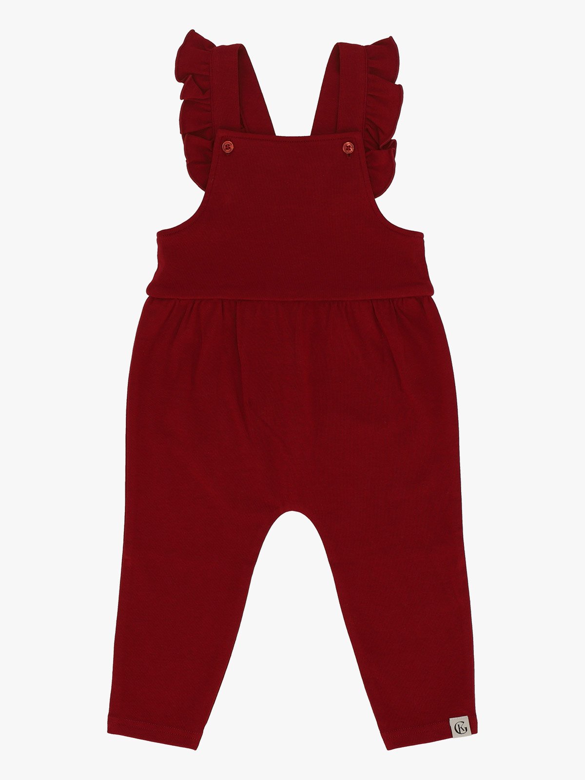 Gullkorn Olivia Sparkebukse Dyp Rød