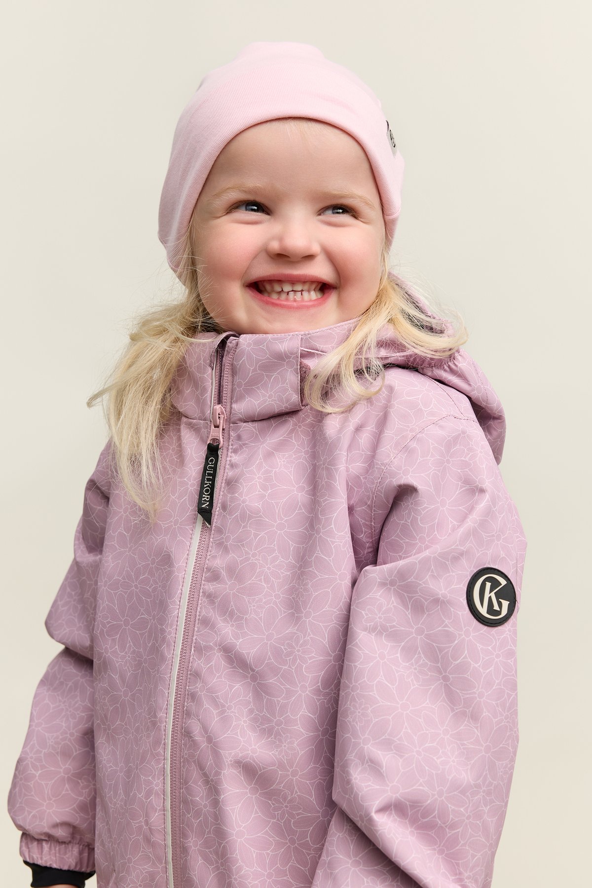 Gullkorn Tach Skalldress Dus Rosa (P)