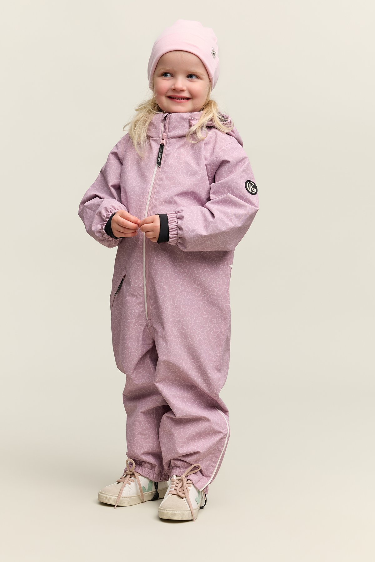 Gullkorn Tach Skalldress Dus Rosa (P)