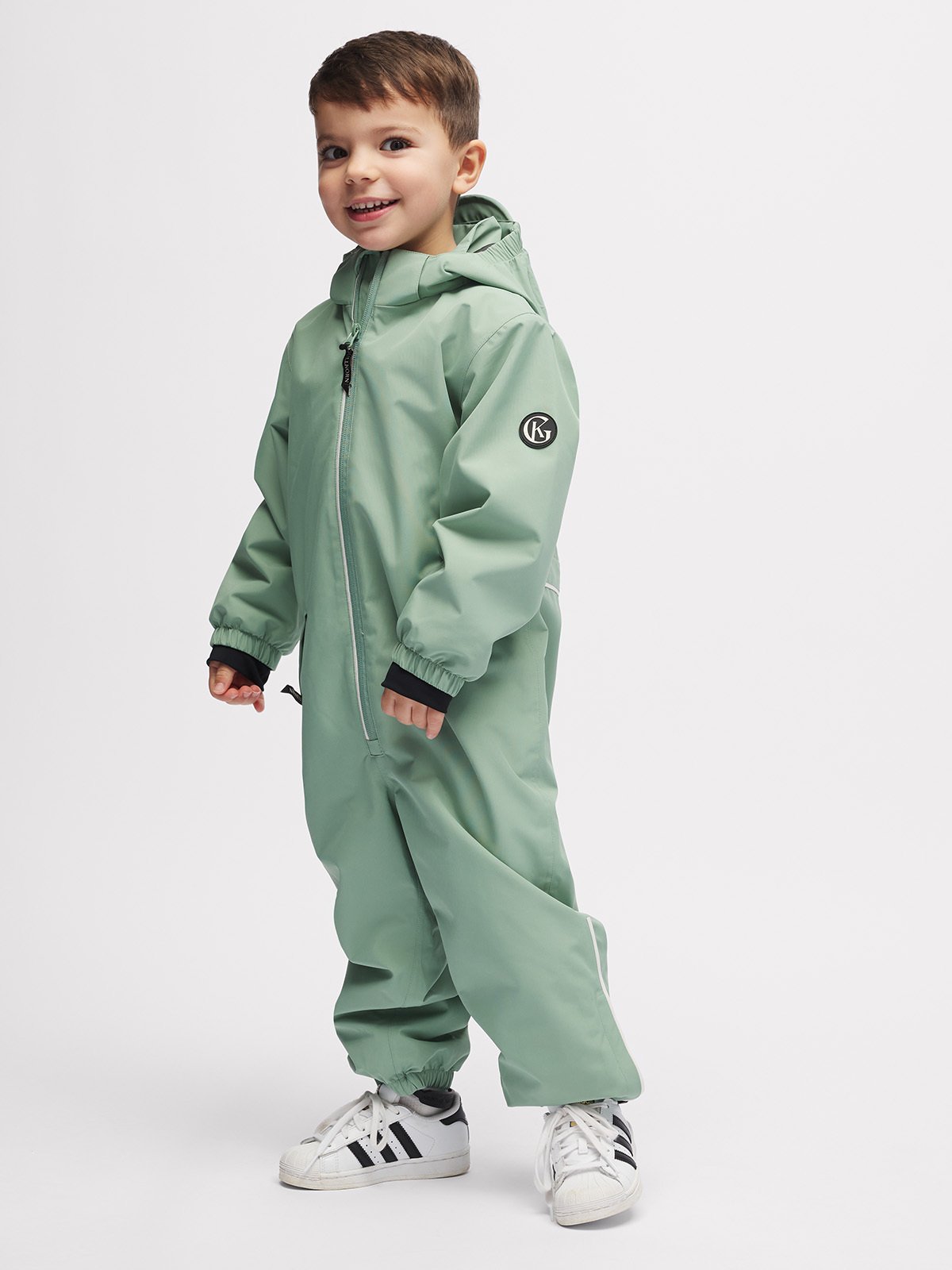 Gullkorn Tach Skalldress Grønn Tåke