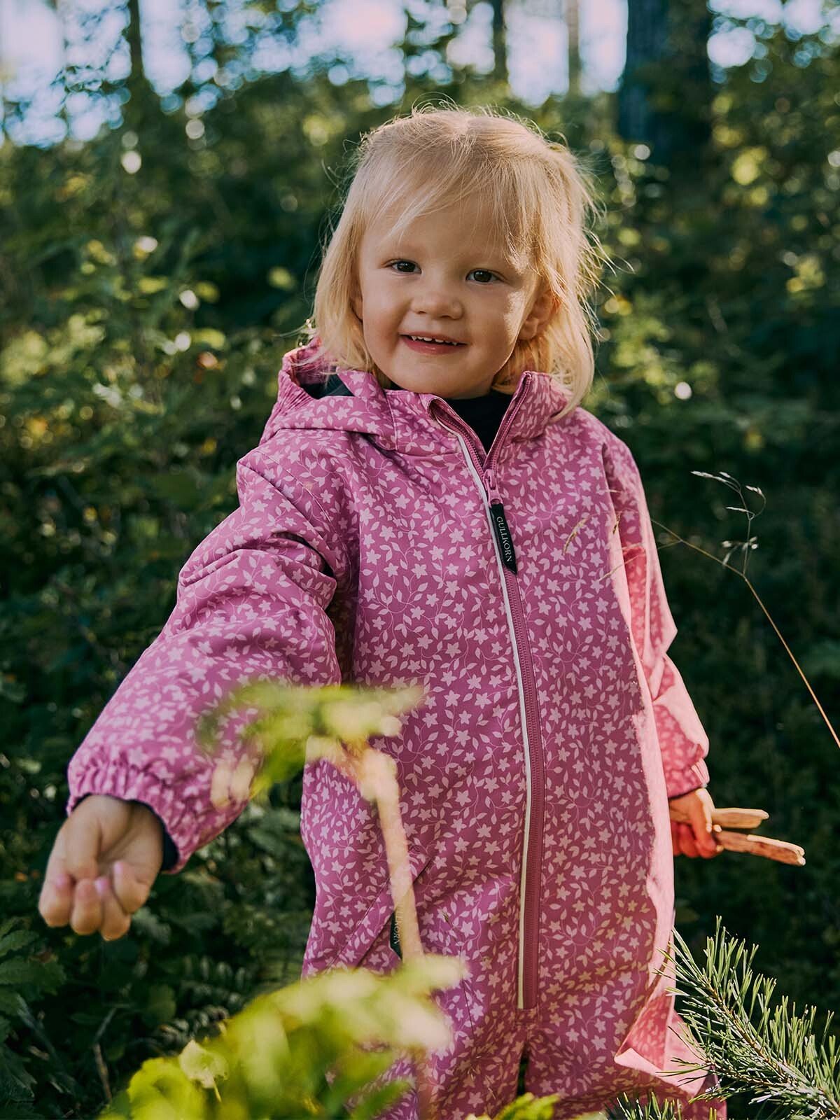 Gullkorn Tach Skalldress Rosa (P)