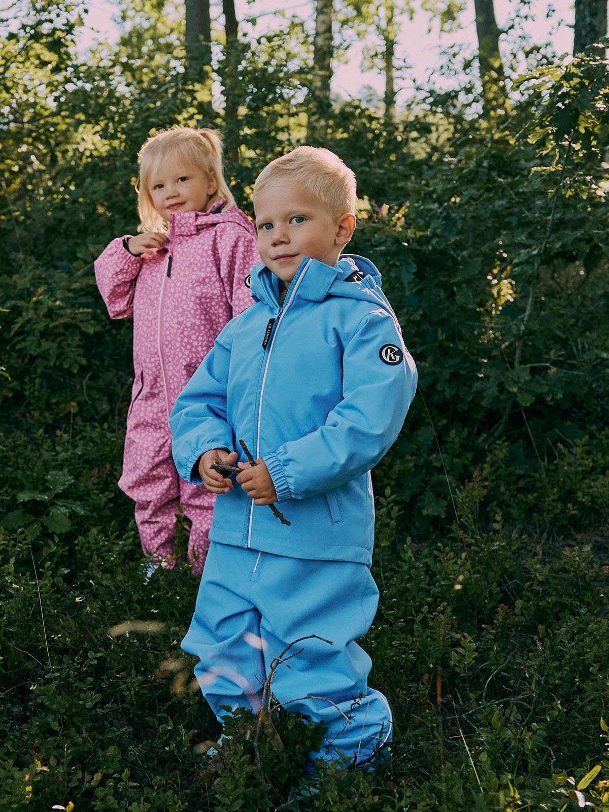 Gullkorn Tach Skalldress Rosa (P)