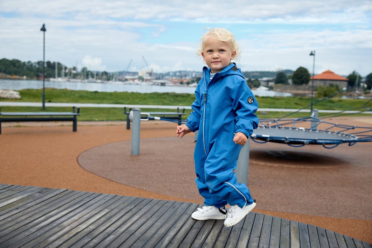 Gullkorn Tach Skalldress Stålblå