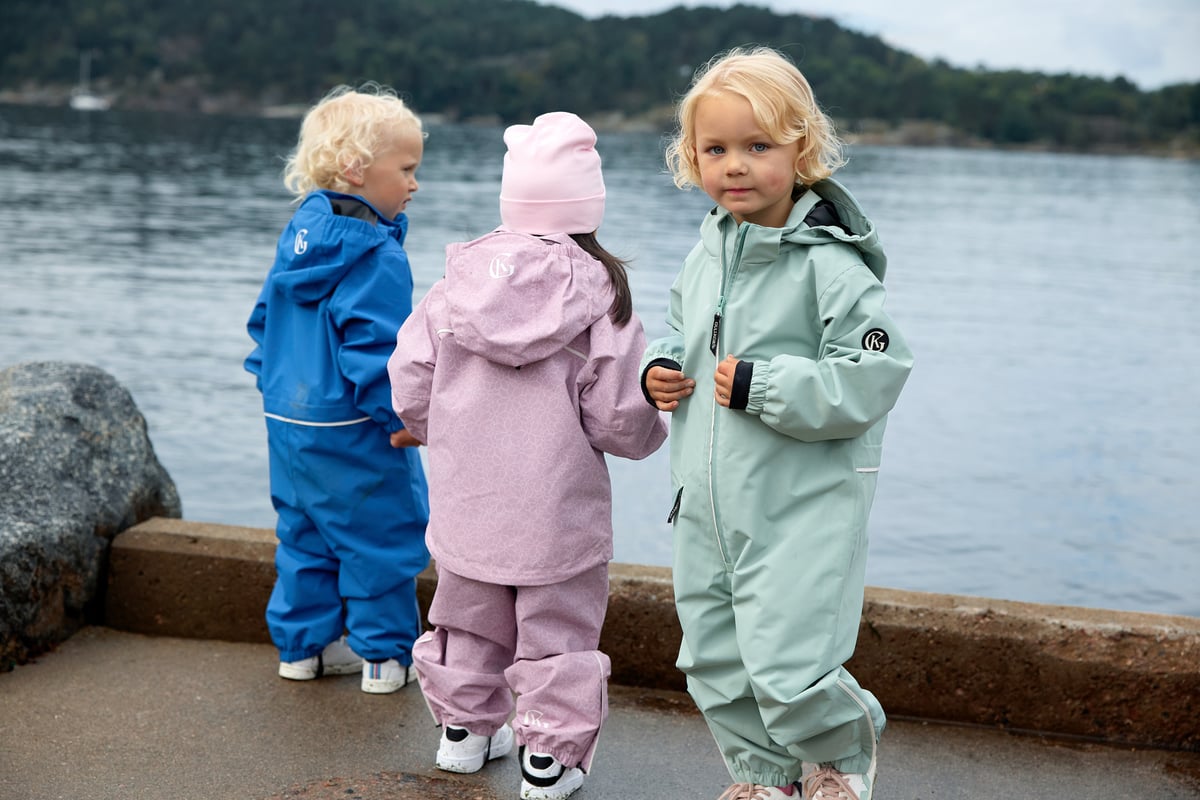 Gullkorn Tach Skalldress Stålblå